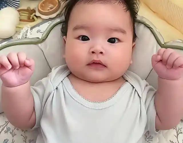马筱梅的儿子最新公开出镜，汪吉辰长开后精致又耐看，软乎乎乖巧的小模样实在太招人喜
