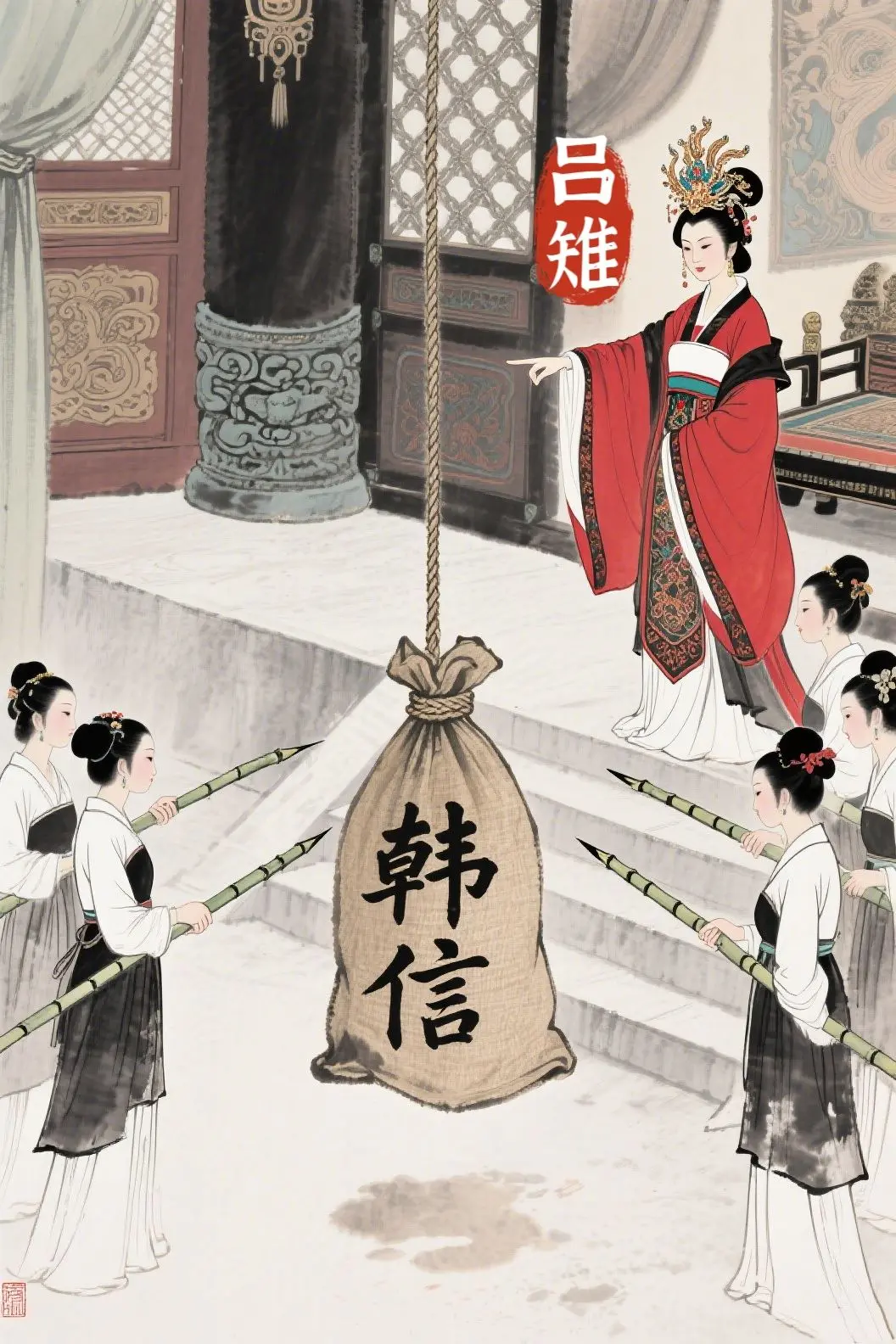 刘邦听到韩信死讯时，为何既悲又喜？