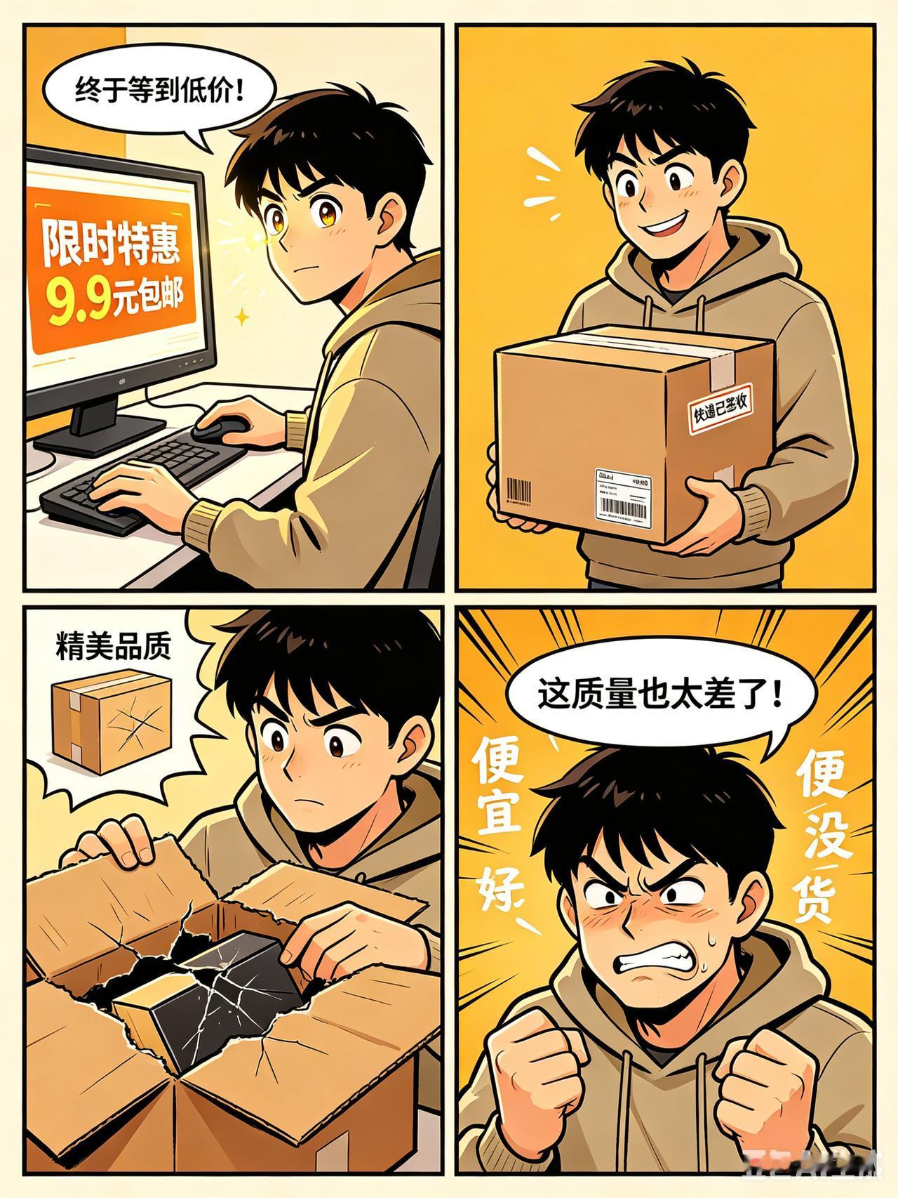 到底该不该信“便宜没好货”？
 
以前我总觉得一分价钱一分货，贵的东西才靠谱，便