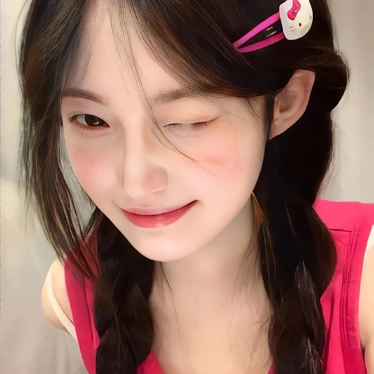 甜妹头像#女生头像系列#