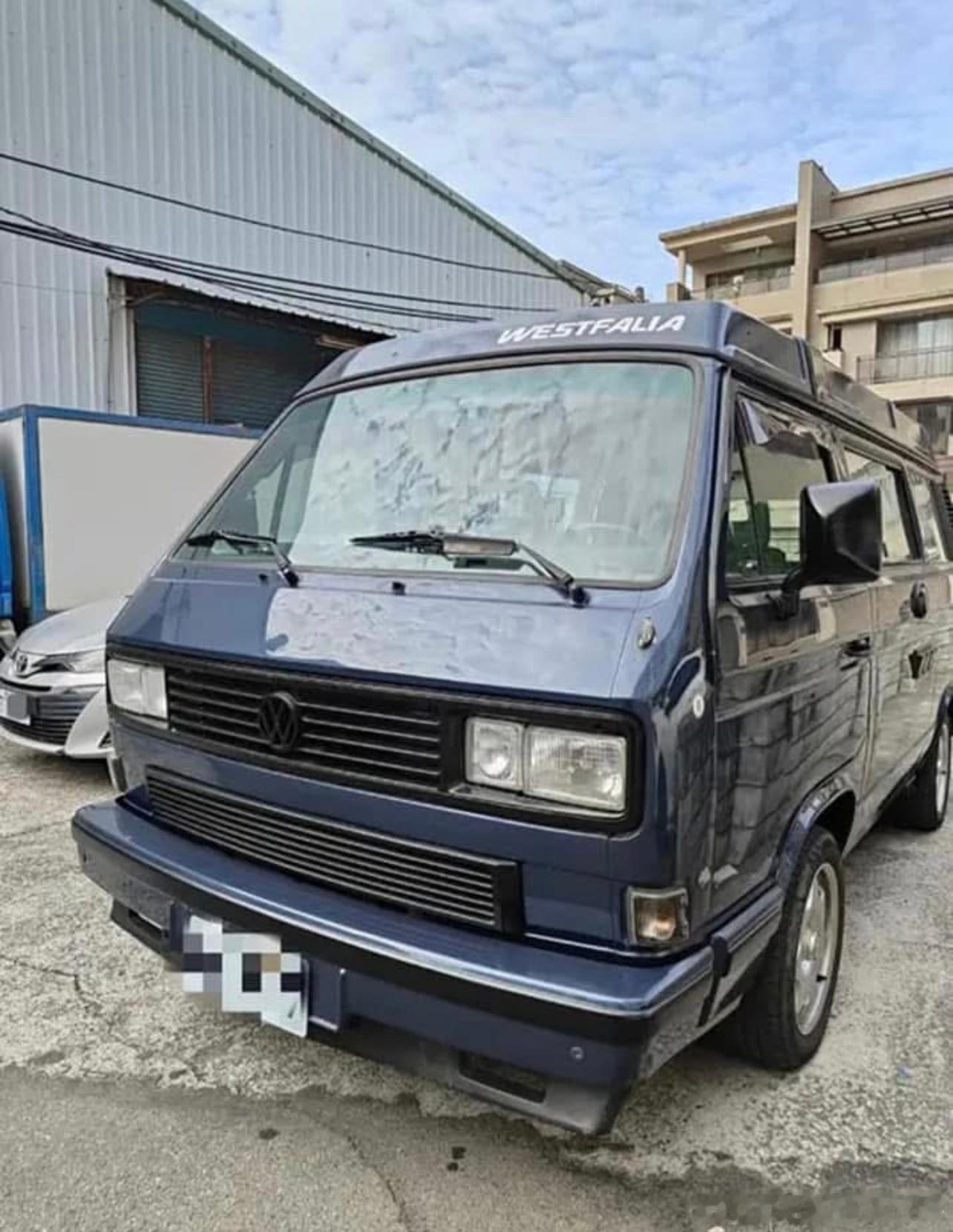 台湾老车 🇩🇪VW T3 Multivan 