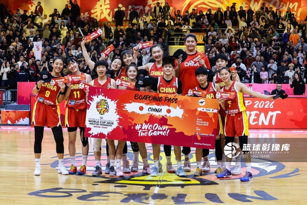 2026女篮世界杯抽签仪式举行中国女篮被分到了死亡之组。D组：美国 捷克 意大利