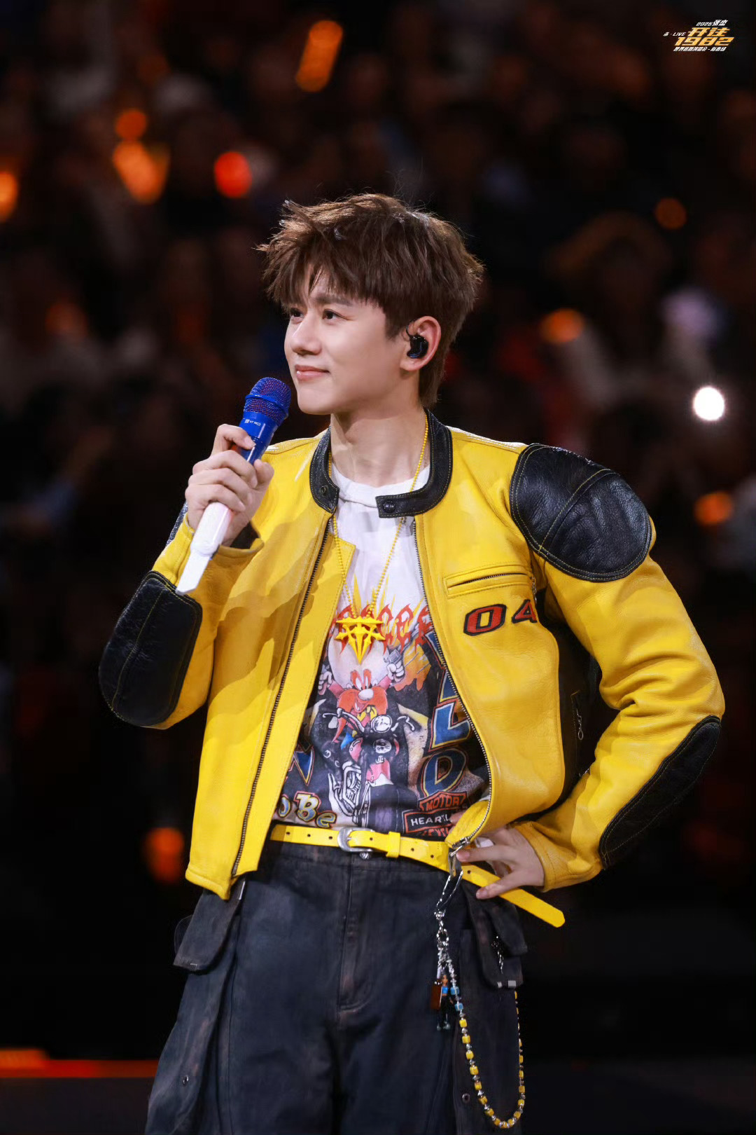 张杰成都演唱会年味十足张杰新春演唱会宛如一场盛大的过年派对🎉 将新春游园搬进现