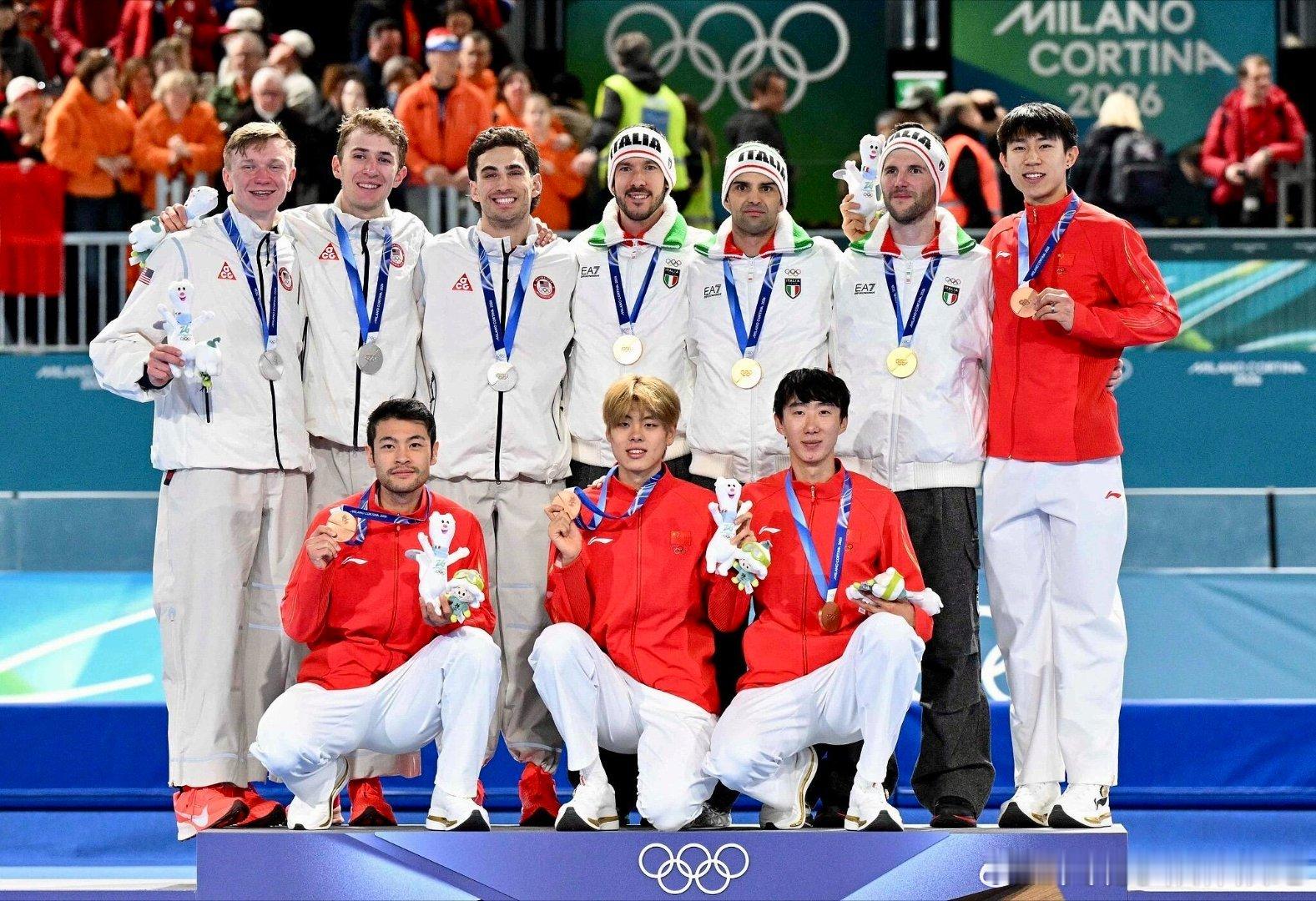 宁忠岩回应速滑历史性突破团结就是力量！大家齐心协力创造了历史，优秀的中国运动员！