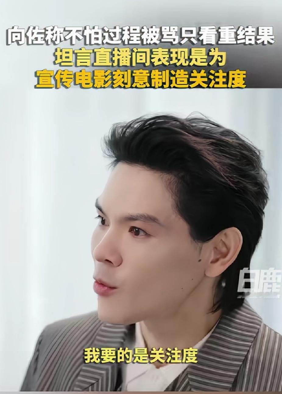 别人笑我太疯癫，我笑他人看不穿，向佐很好的全释了这句话，原来他的疯癫，他的怪异举