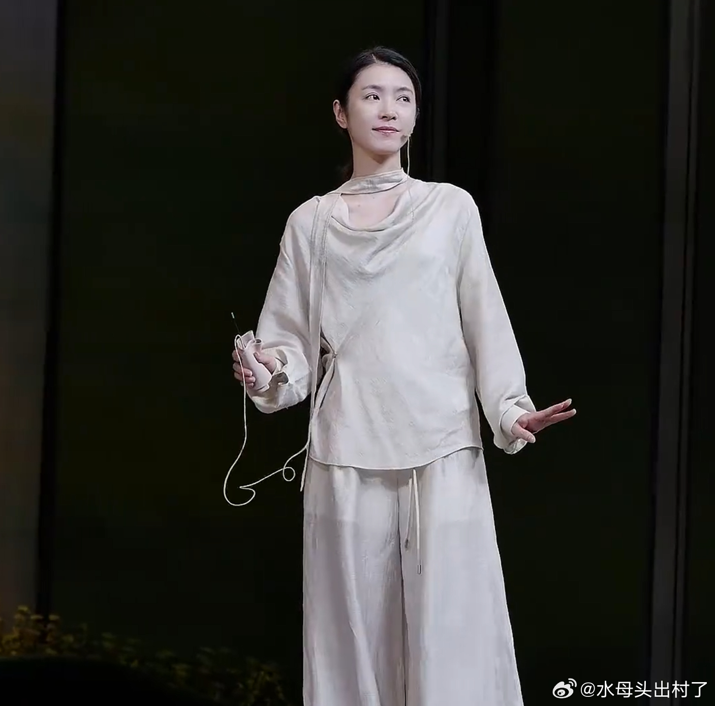 就是说素颜好嫩好清爽 