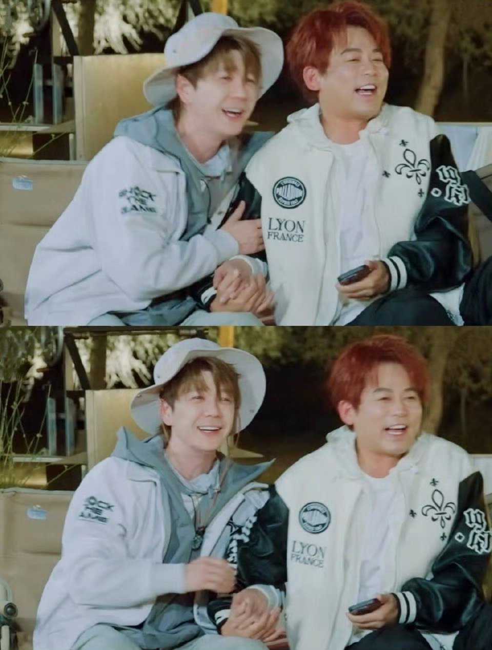 苏醒王栎鑫错也是一种默契 笑到停不下来！苏醒王栎鑫用行动证明，错也是一种顶级默契