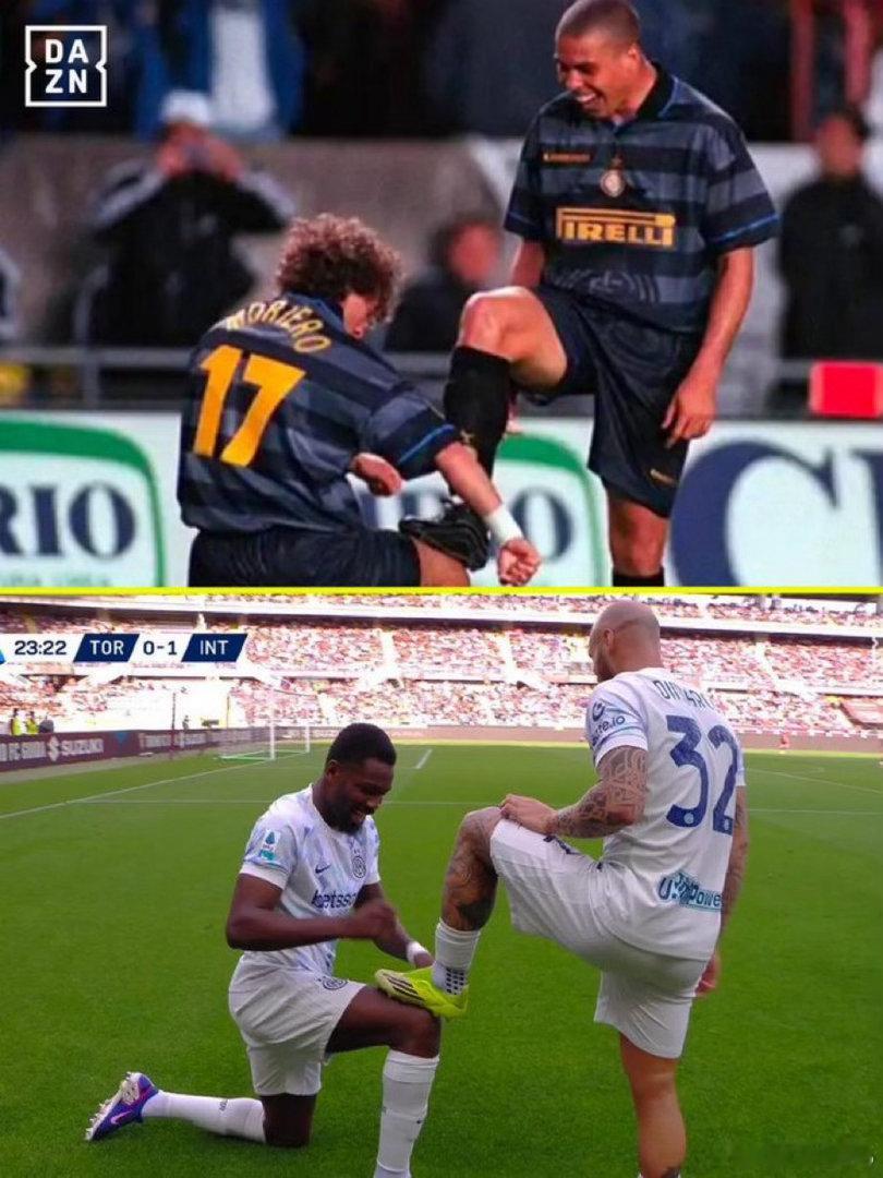 经典再现都灵2比2国际米兰意甲热点现场 🖤💙👏 