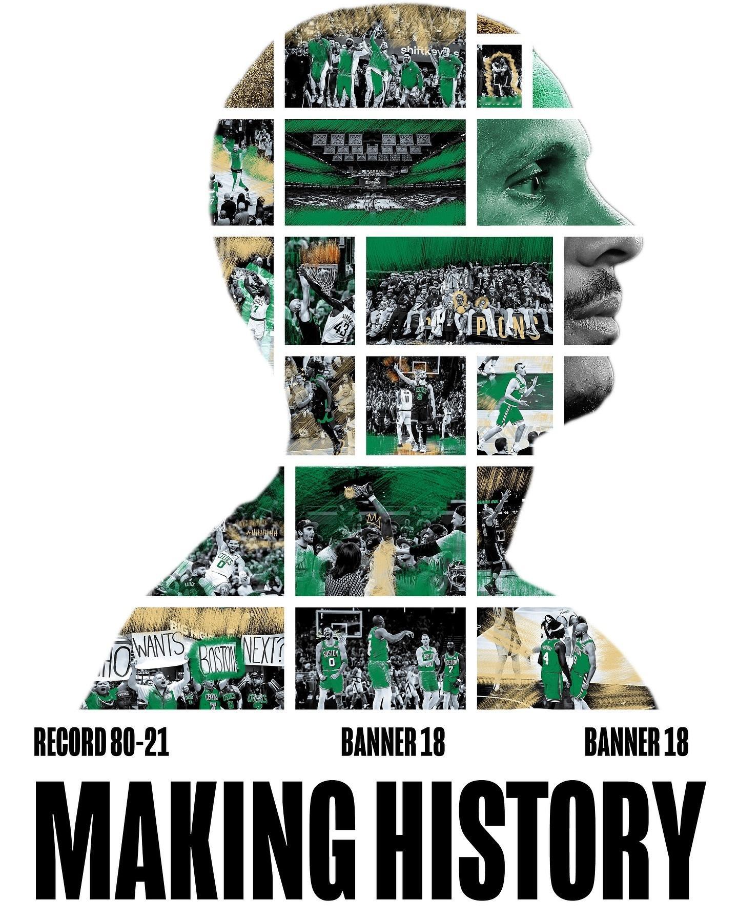 History Made🏆☘️ ​​​