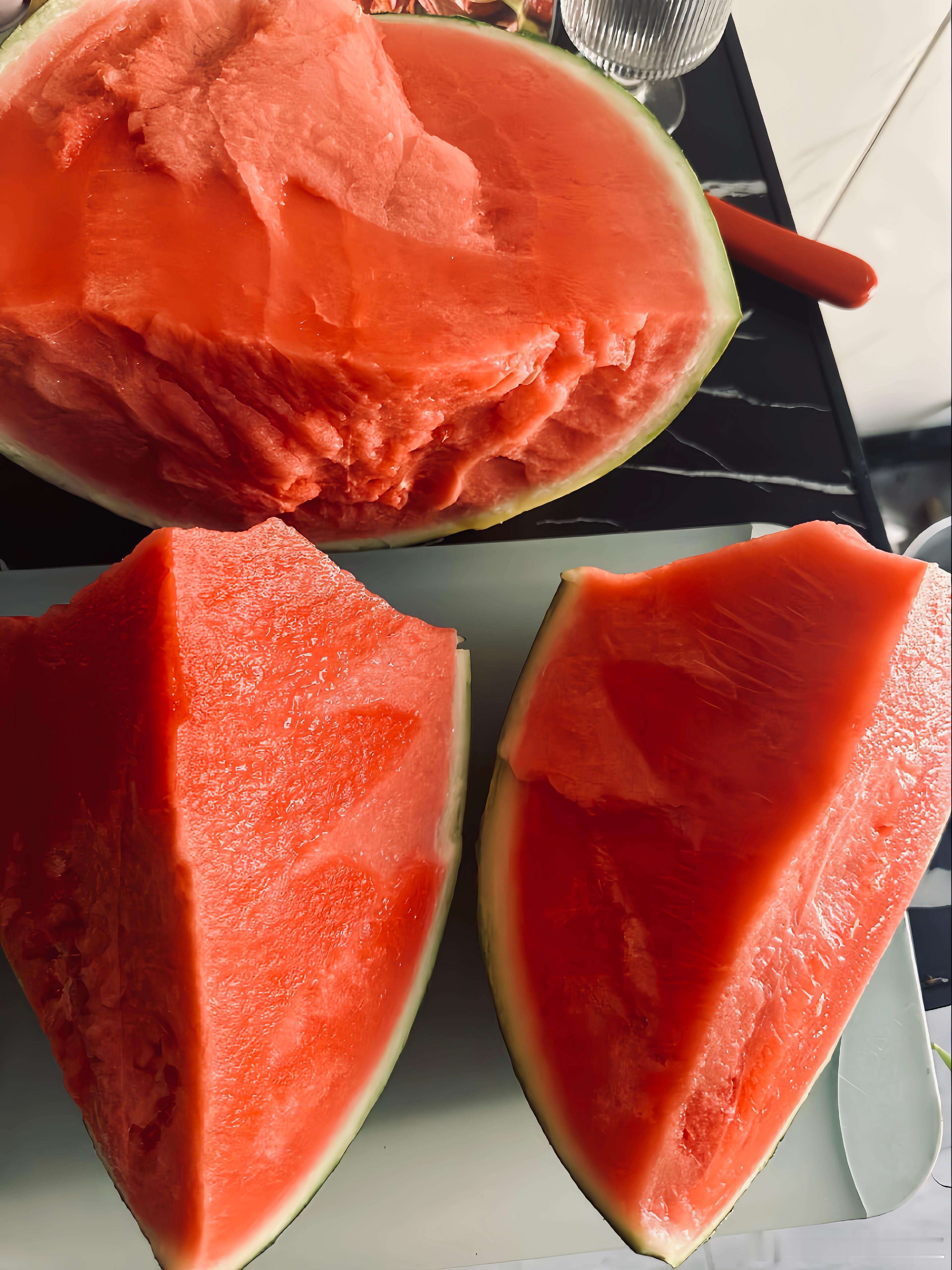 我想我已经买到了你心目中的完美西瓜🍉 ​​​