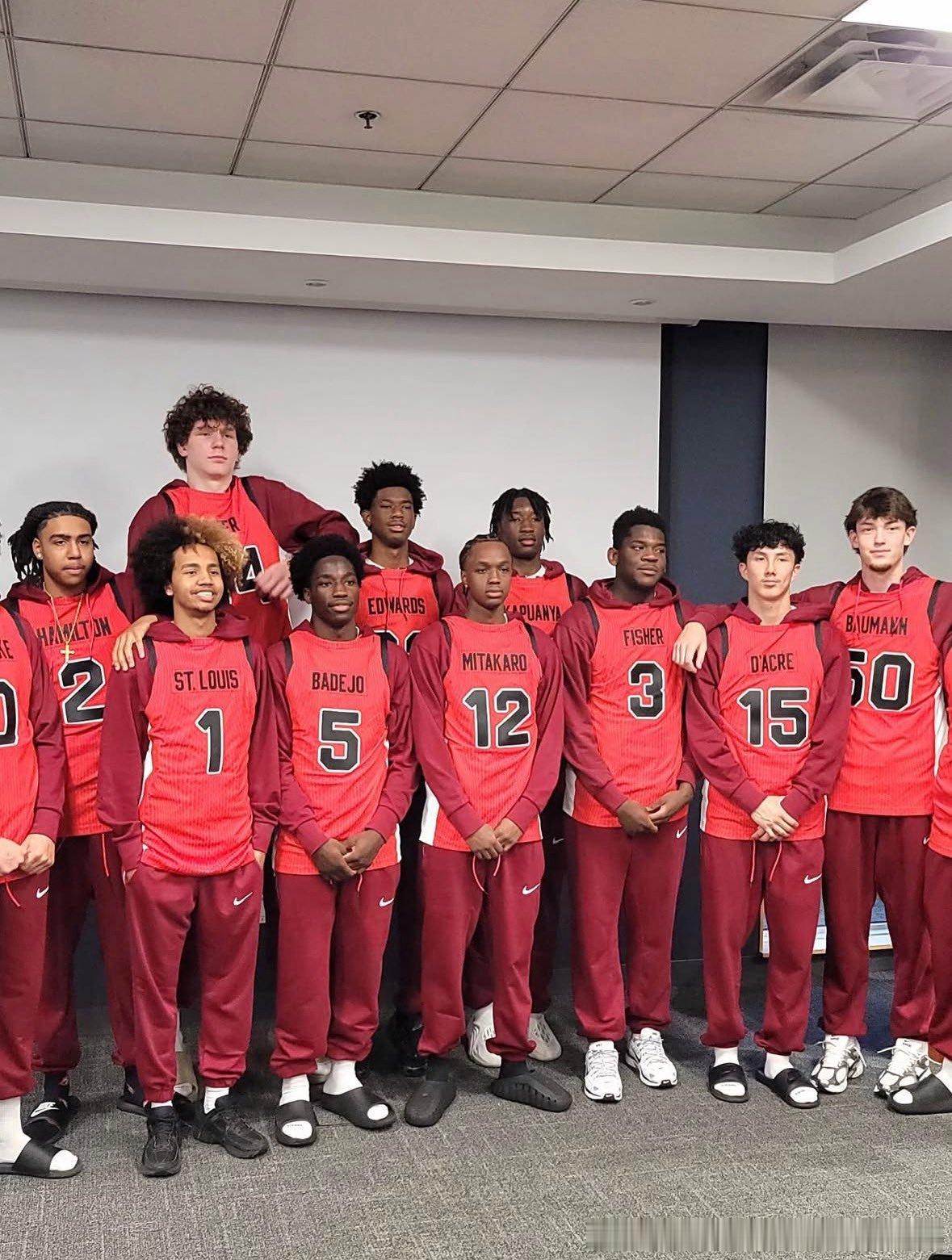 加拿大U17国青名单确定，人员齐整Isaiah HamiltonLiam Mit