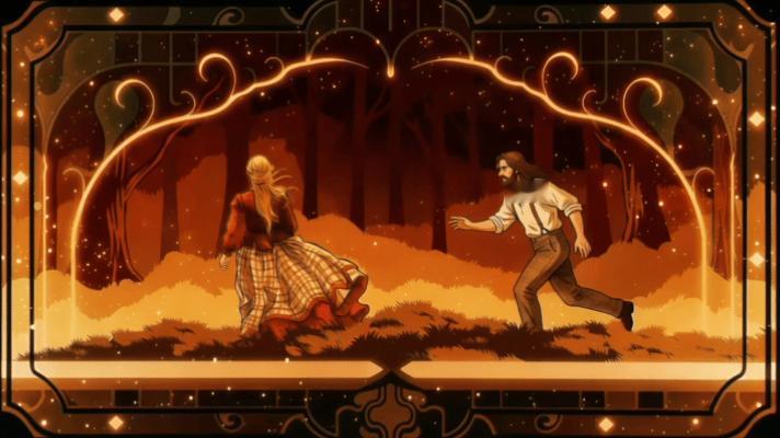 我给呼啸山庄做了个动画 神仙二创来袭！动画版还原出原著的阴郁与偏执，搭配氛围感音