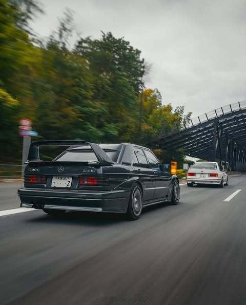 MBClassicBMWClassicE30M3190eEVOII