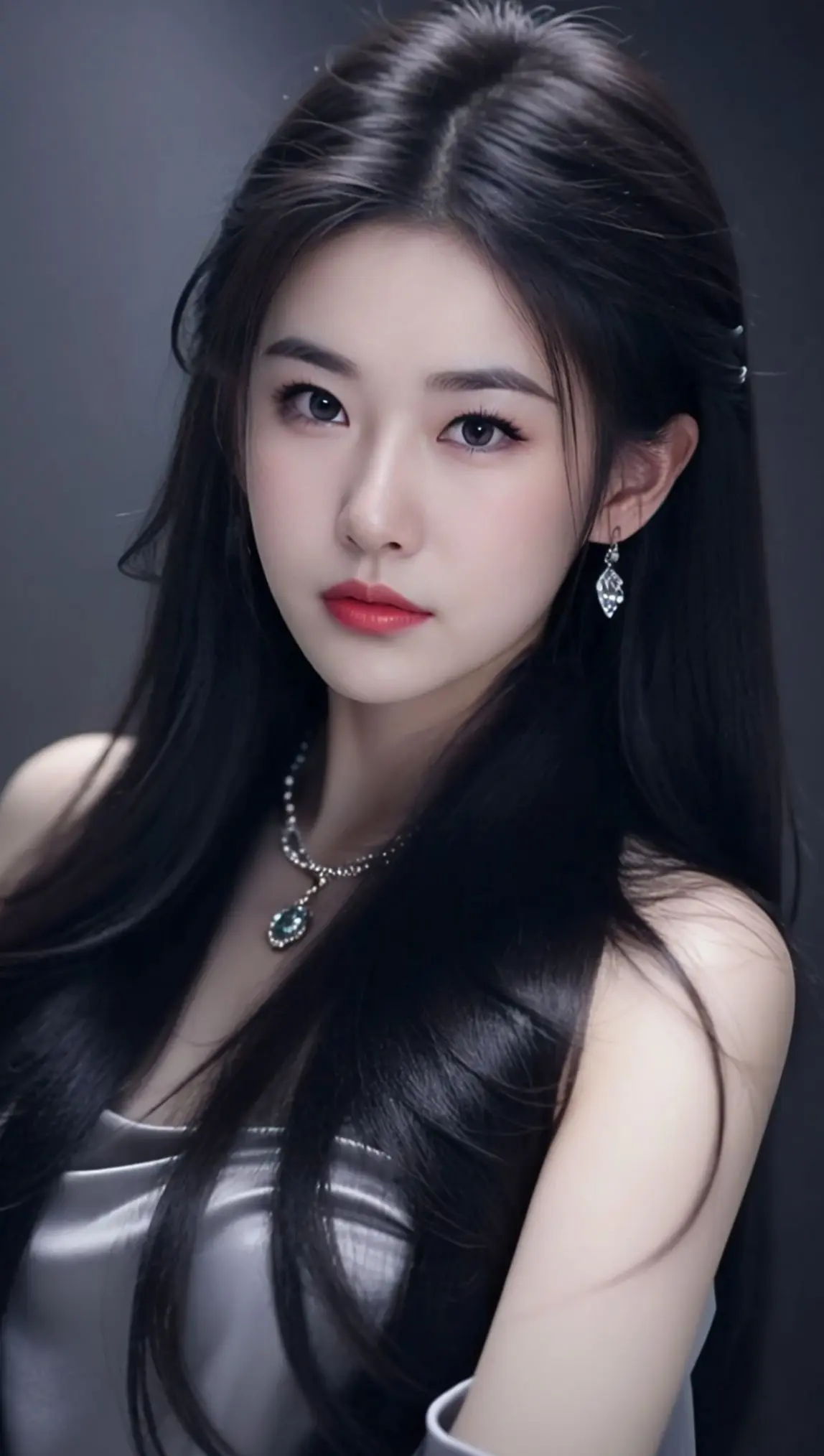 AI冷感自拍 ai创作