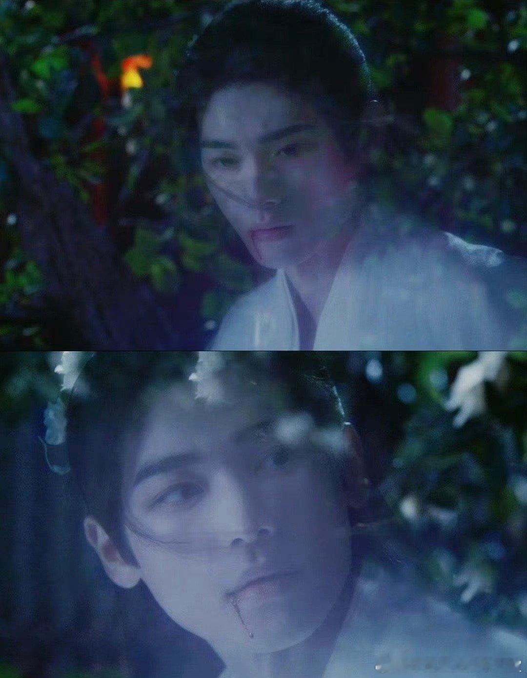 子夜归 又是你洋葱哥全伊伦这张脸是真的适合演非人类美人！从洋葱到白茶，苍白、染血