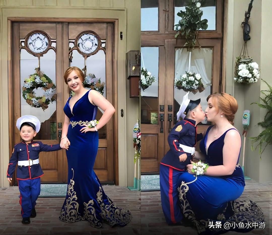 一场高中毕业舞会留下了一段暖心难忘的故事：女孩的男友身为海军陆战队员，无法到场陪
