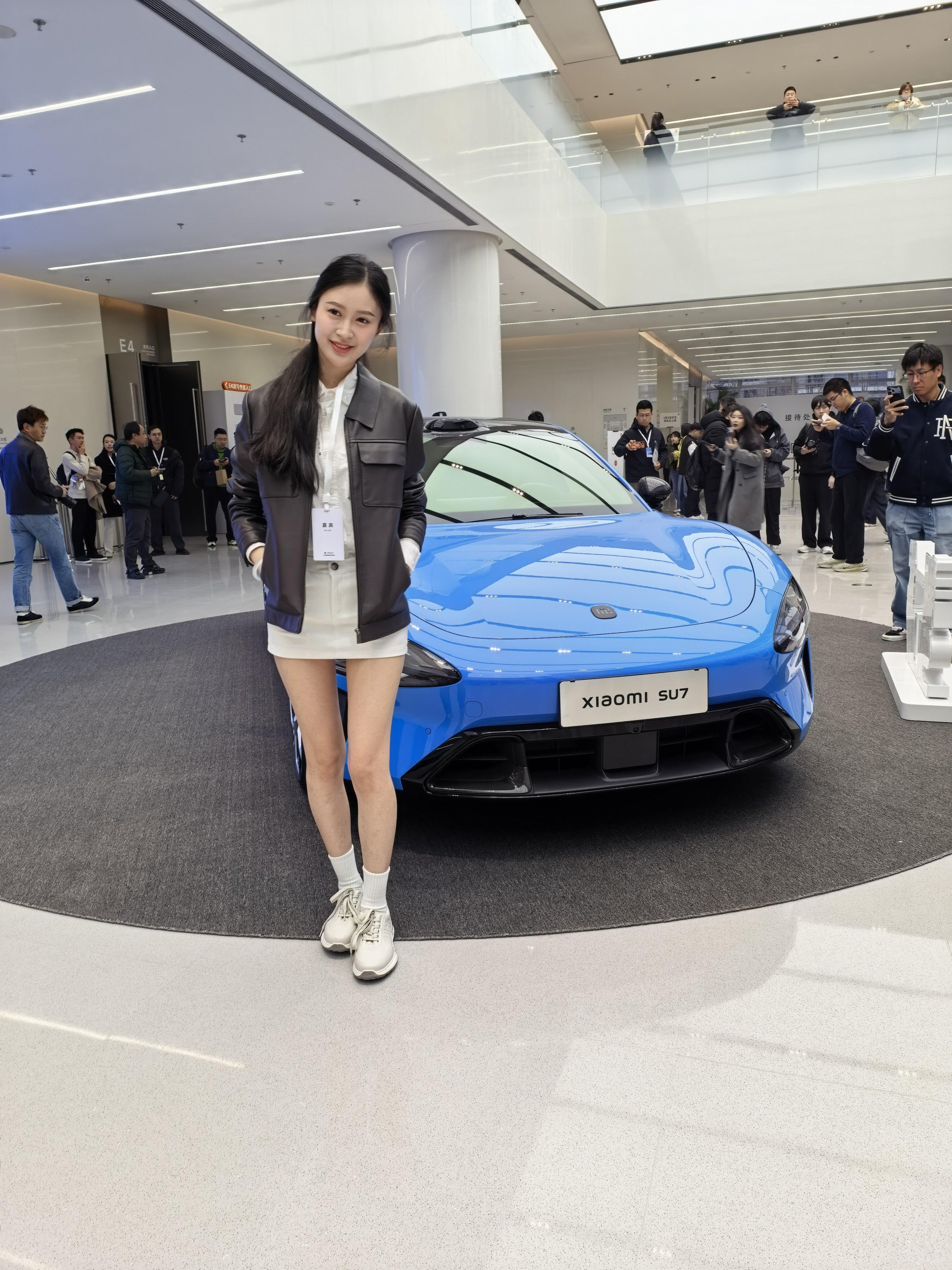 这车，帅吗 北京·小米未来产业园