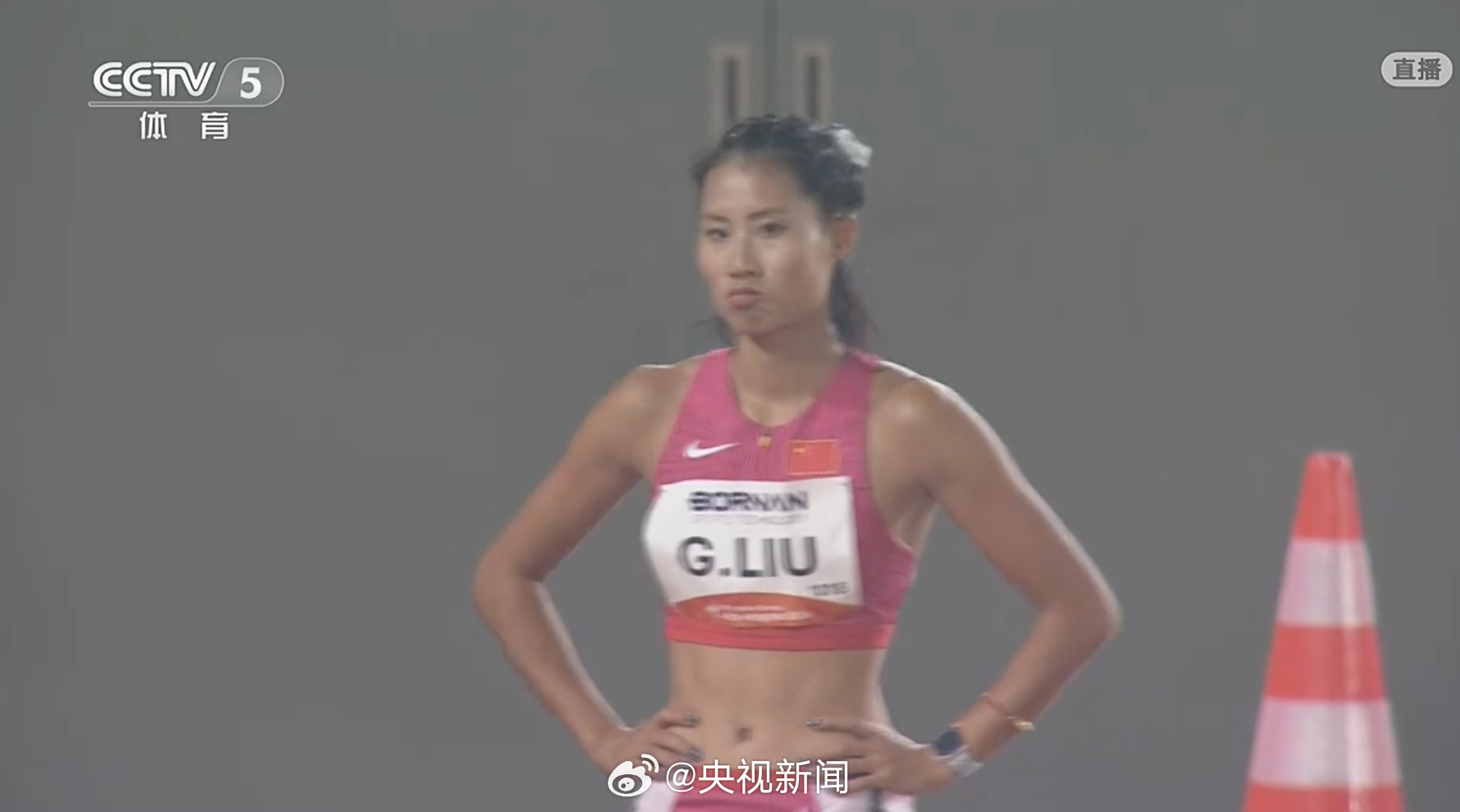 【中国4x100米混接金牌[赞]】2026年亚运会男女混合4x100米接力决赛，
