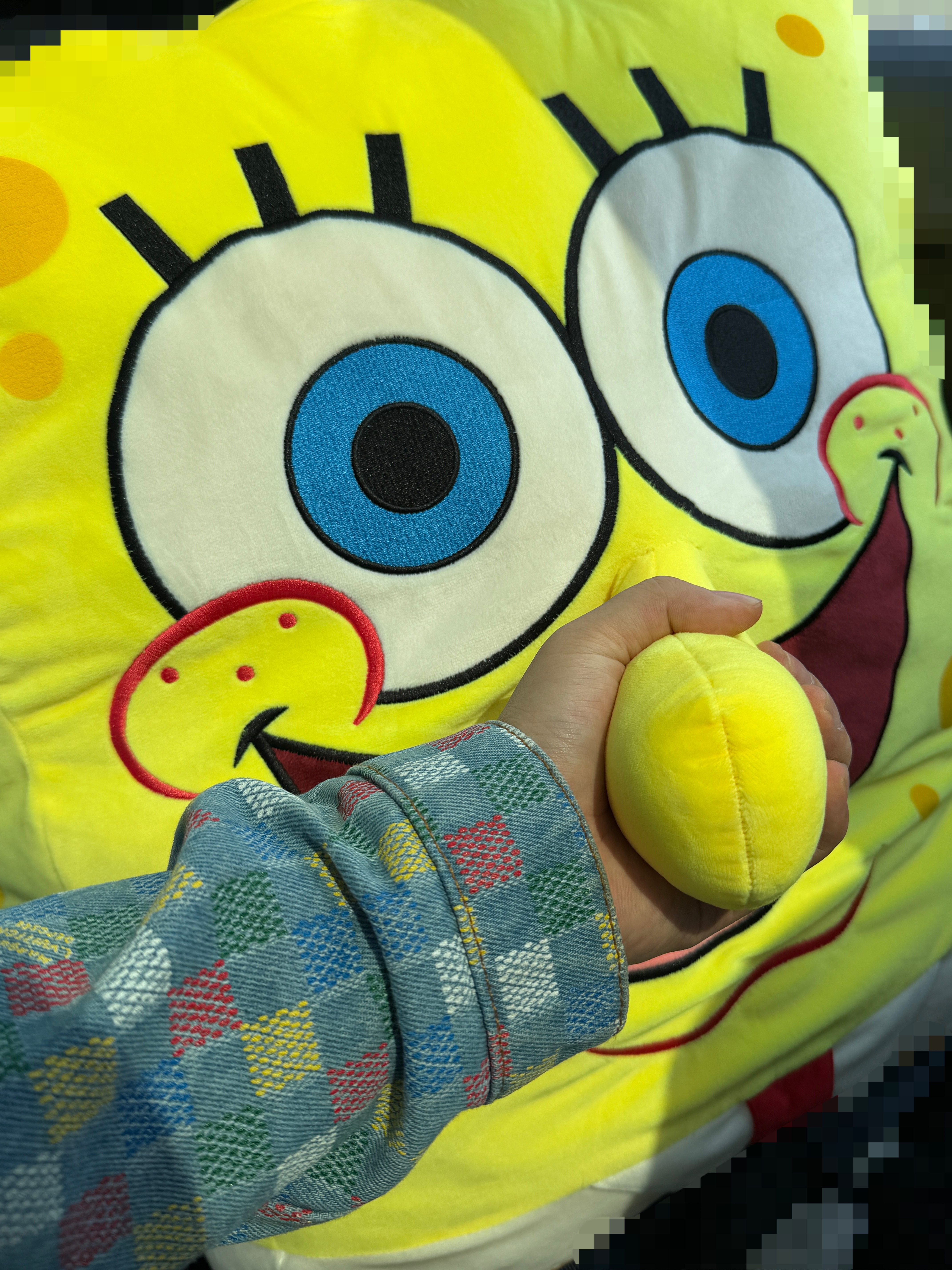 海绵宝宝鼻子这么大么？