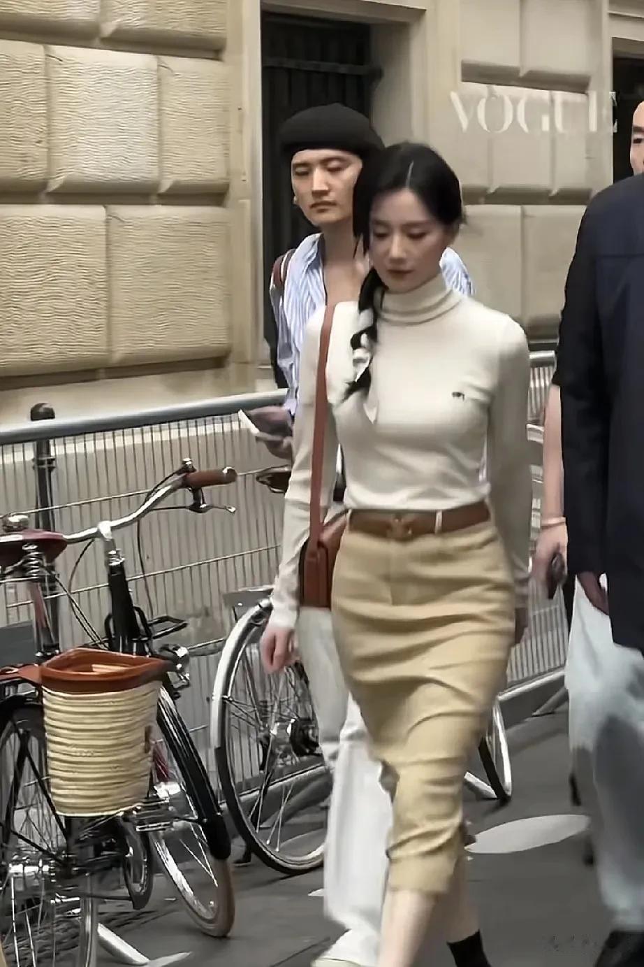 刘诗诗衣品真好