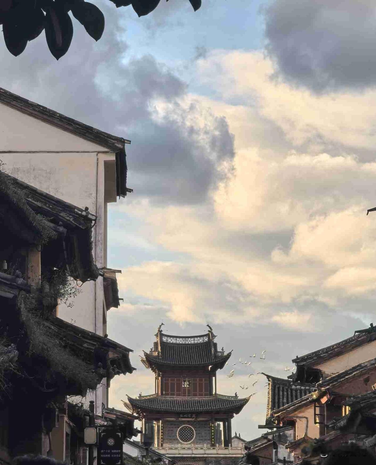 云南巍山古城随拍
我的今日状态：🏝️旅行度假
我这里的天气：☀️晴天