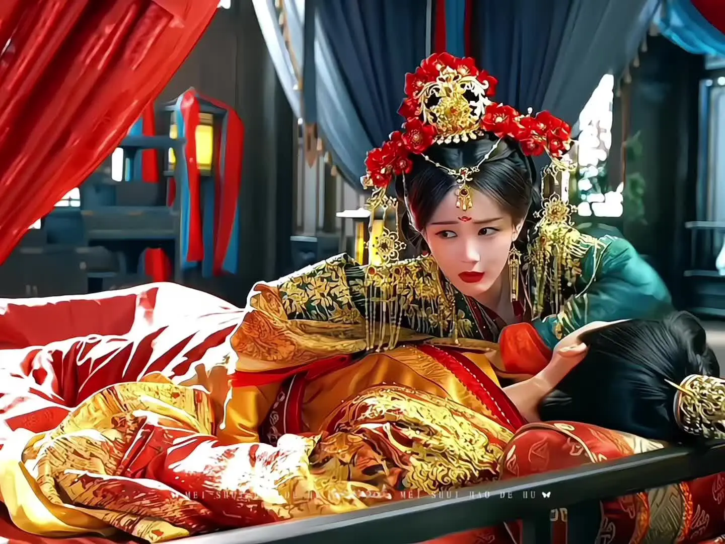 守卫大哥大嫂的爱情，我们上官鹤不是浪得虚名的，直接一套丝滑小连招