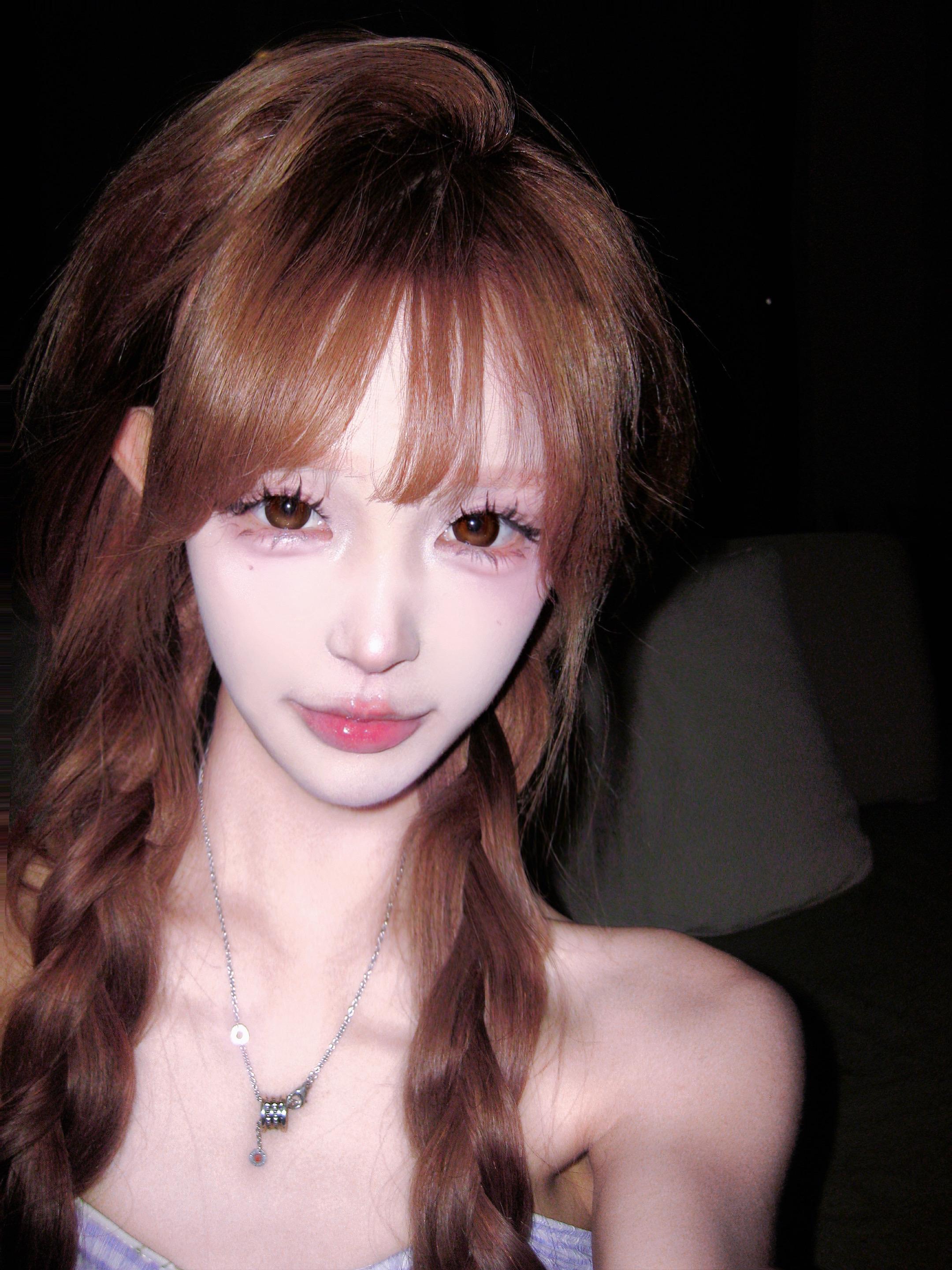 在干嘛 呼吸也要跟我说一声呀。