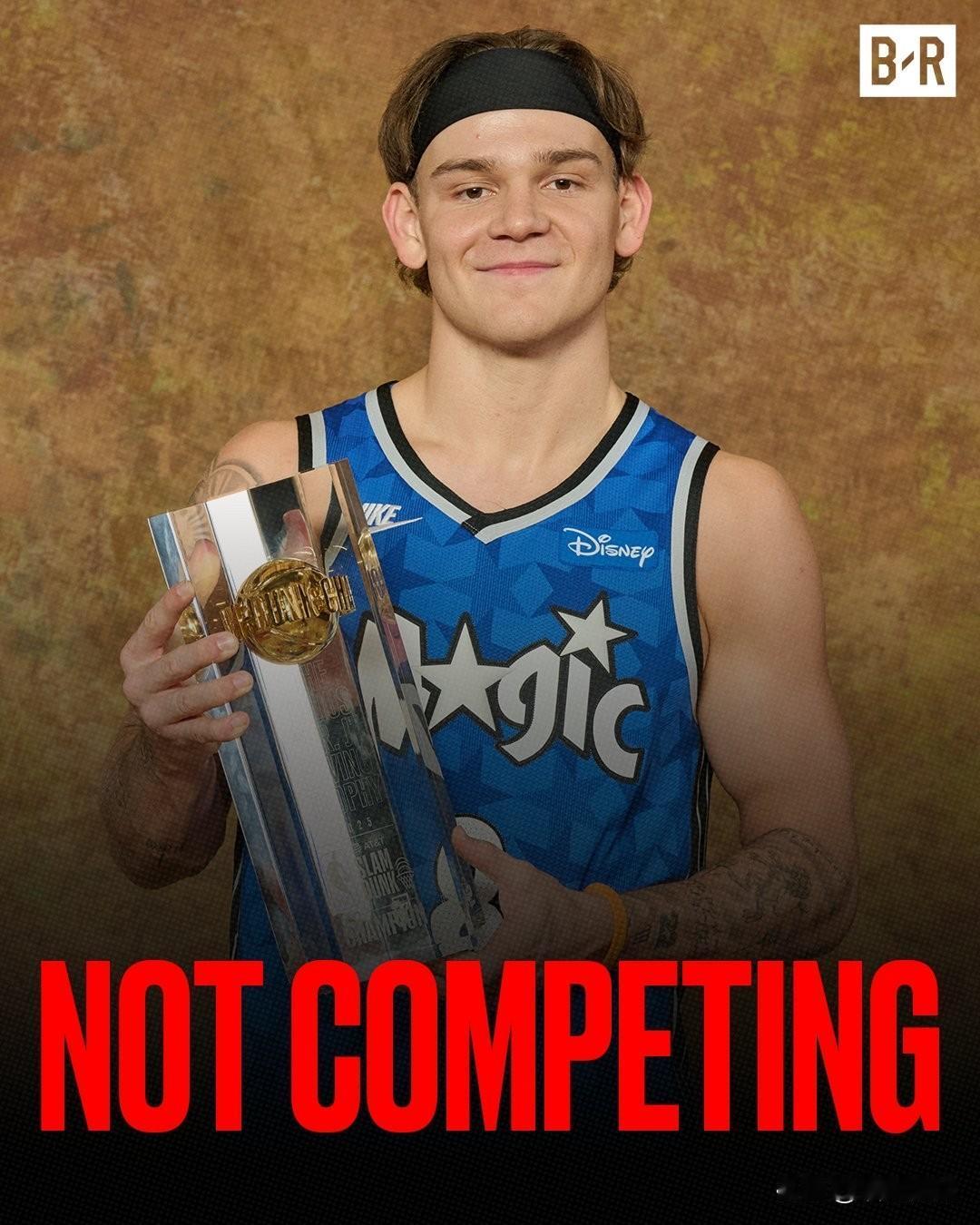 没有挑战性？麦克朗宣布他将不会参加本赛季NBA全明星周末的扣篮大赛🤯

要知道