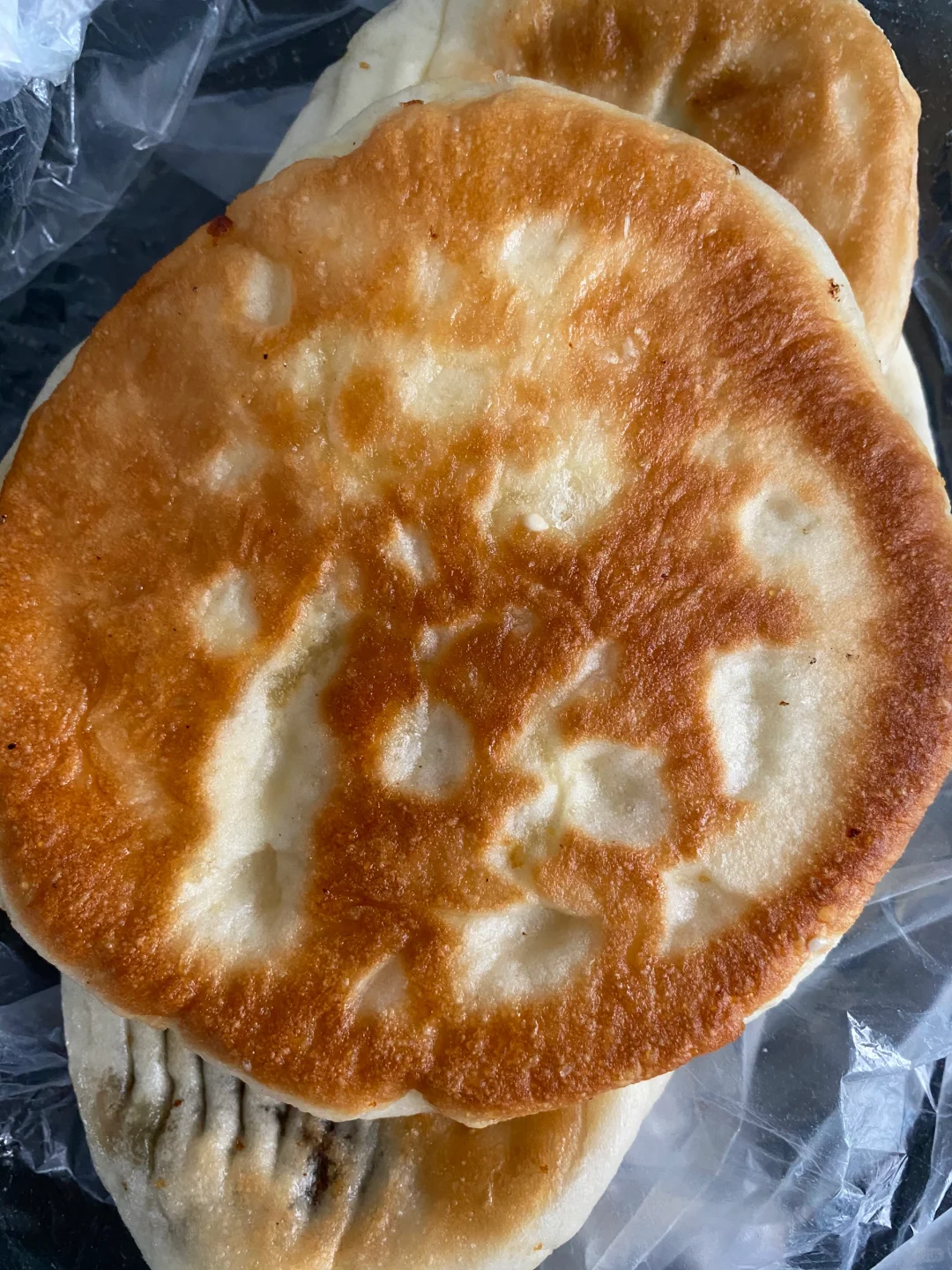 早餐🥣豆沙饼糖饼