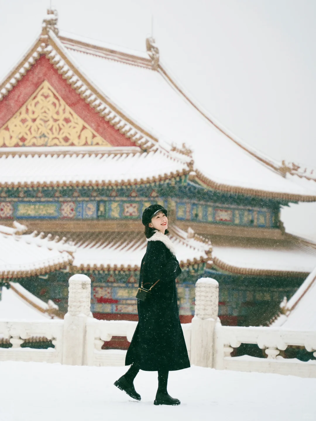 1️⃣8️⃣图雪地穿搭❄️期待今年的落雪时分
