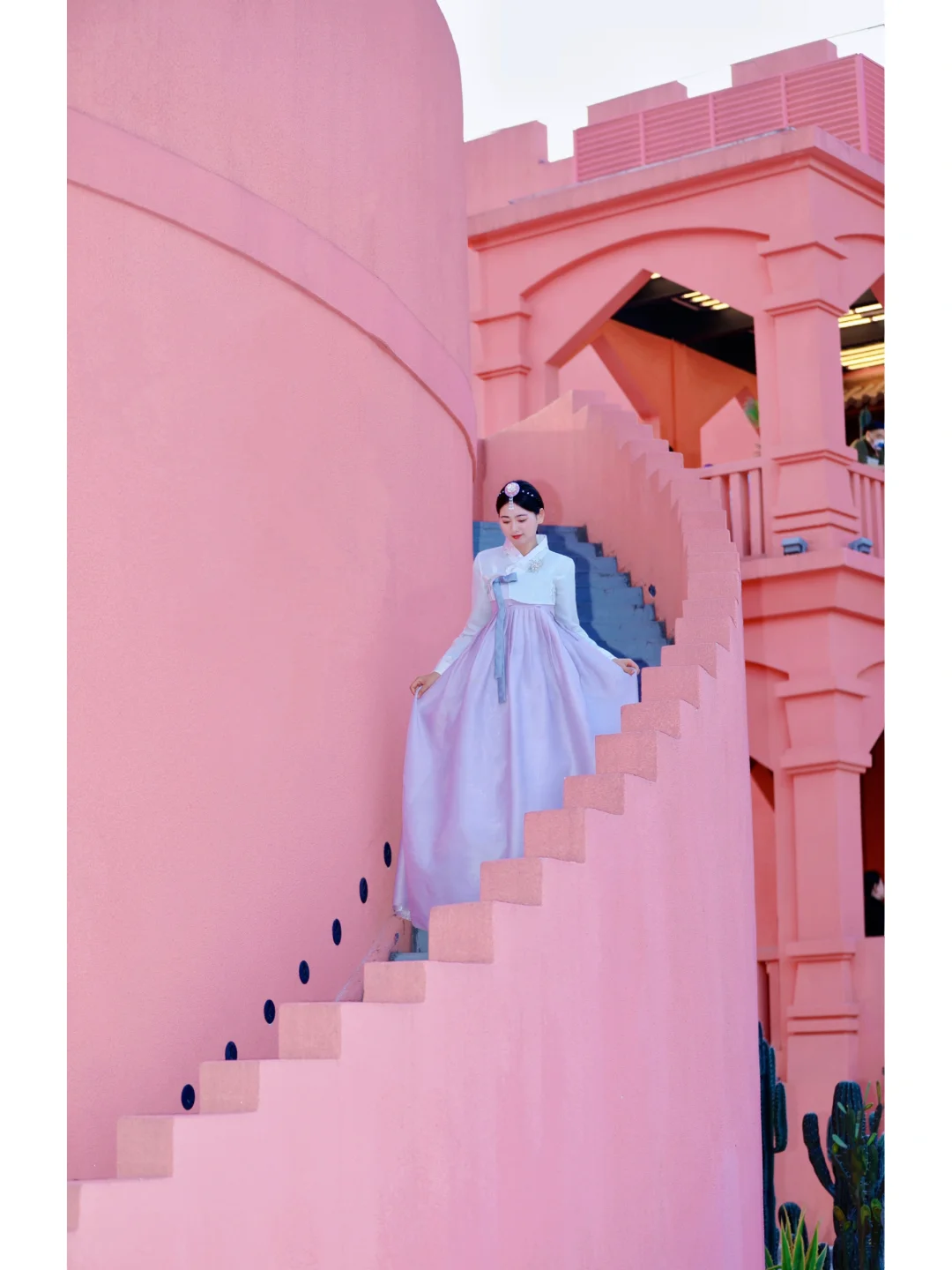 被《国家地理》评为中国最美的粉红城堡有多绝