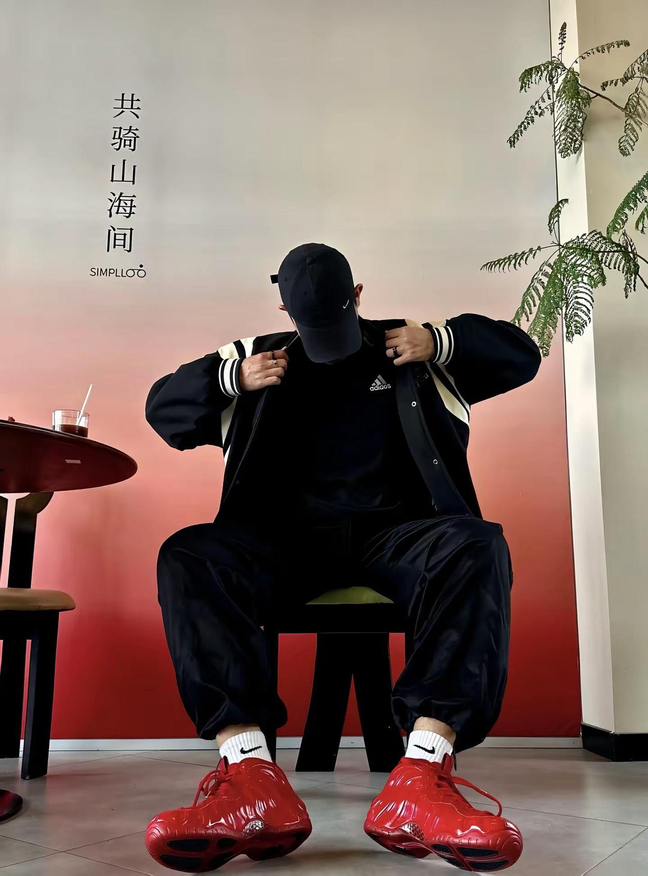Bred才是真神。少年感穿搭 体育生穿搭 黑皮体育生 鞋狗的日常