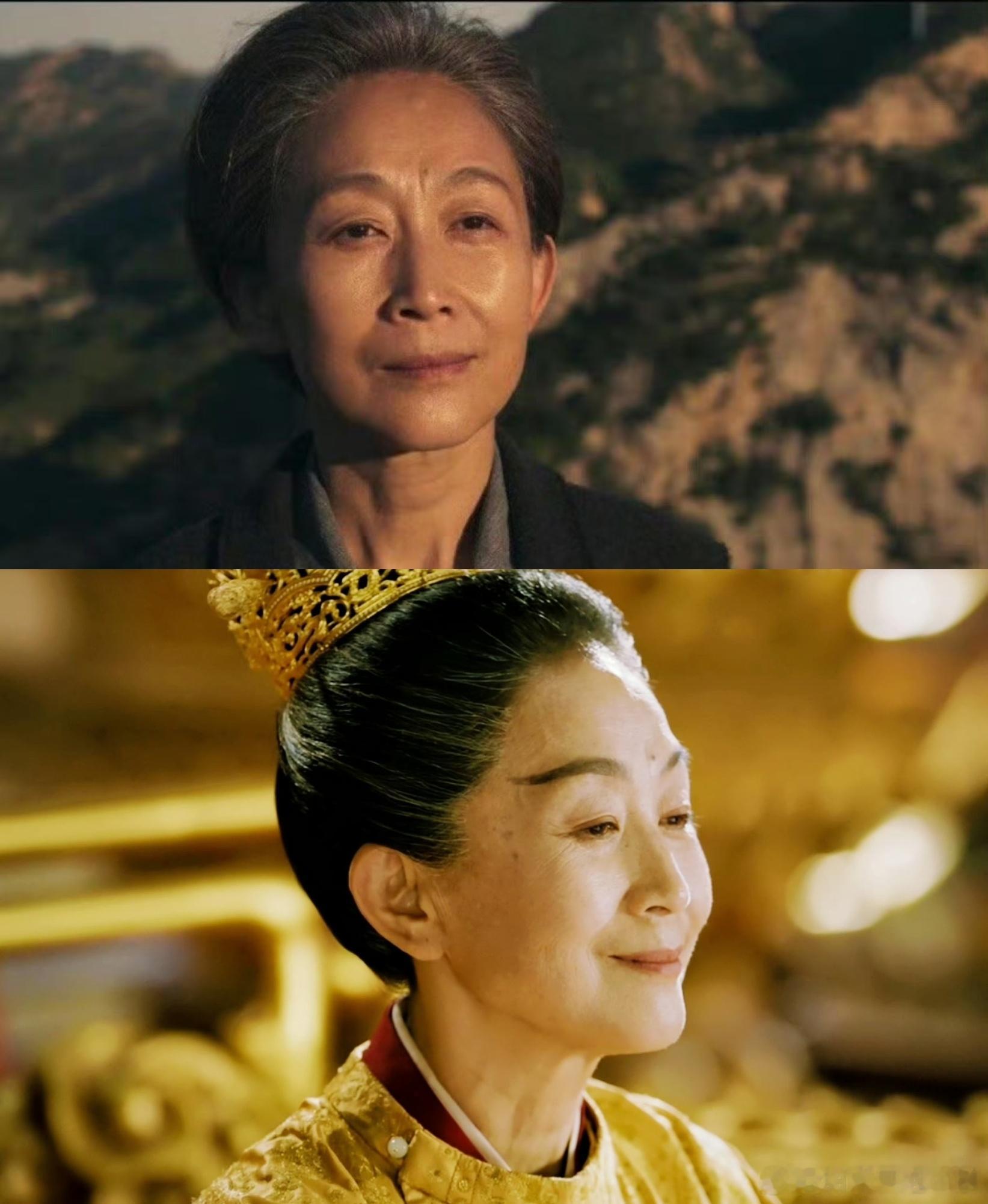 孟宴臣你妈当女帝了  一觉醒来看到孟宴臣妈妈在《掌心》里当女帝！从《我的人间烟火