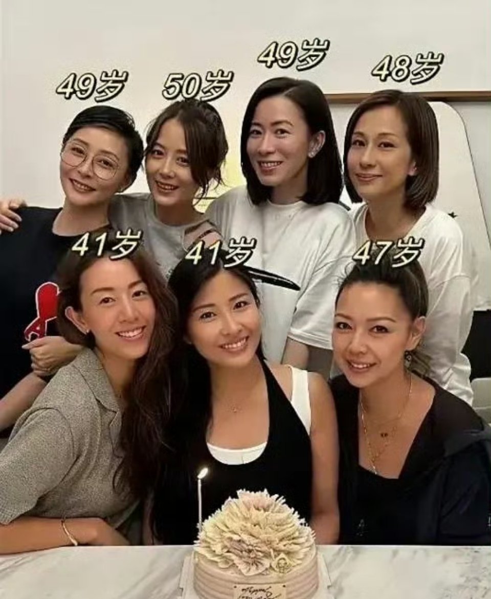 一个个像30+的，港人太会保养了 ​​​