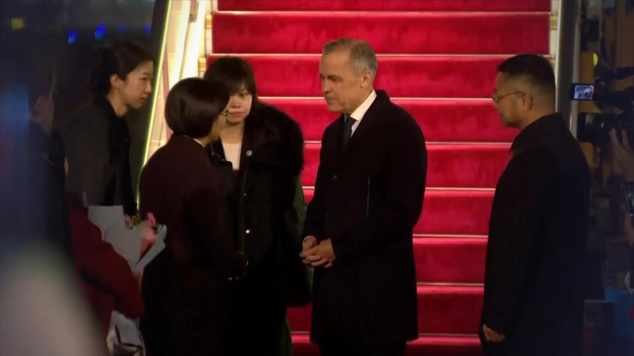 从1月14日到17日，加拿大总理卡尼将对中国进行为期4天的访问。他要在中国待4天