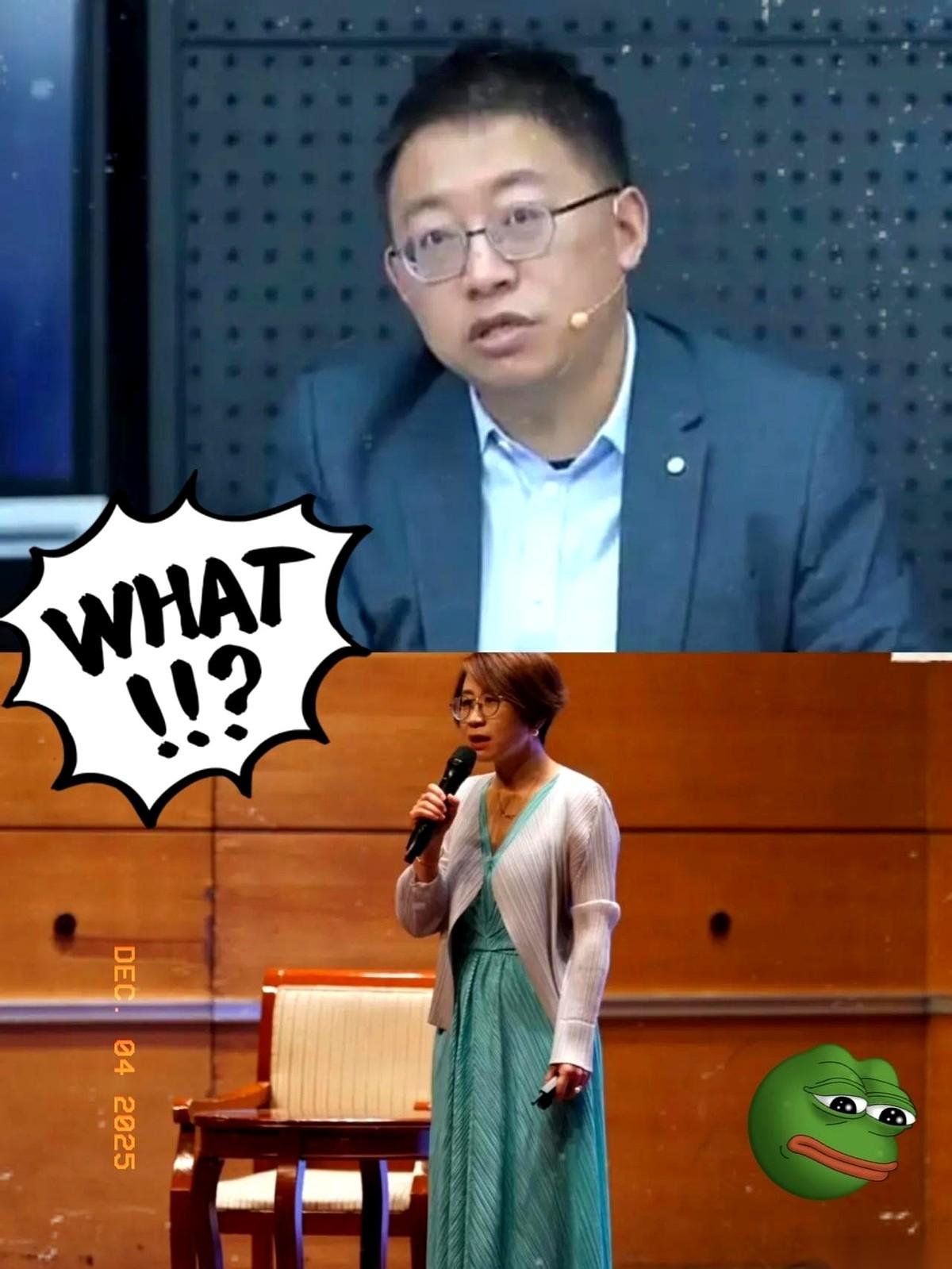 都别吵了。
一个是大厨，端到你面前一盘香喷喷的鱼香肉丝。
一个是深山里养猪、种木