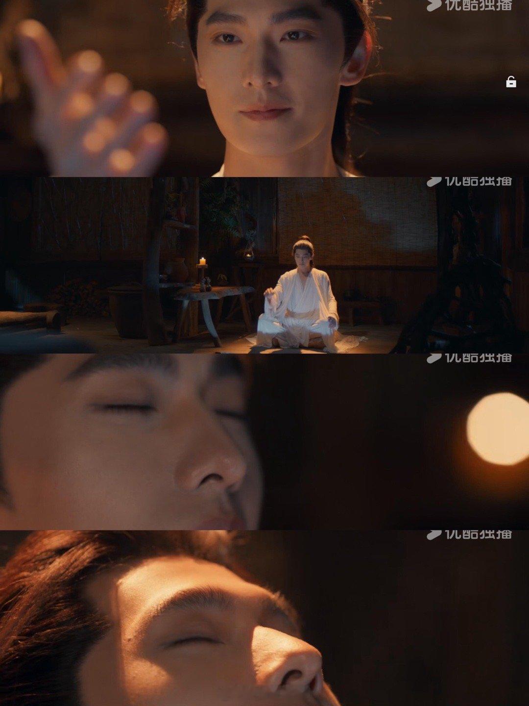 剧集凡人修仙传[超话] 杨洋-好一张伟大的脸每一帧都好看根本截不完，随便一截都是