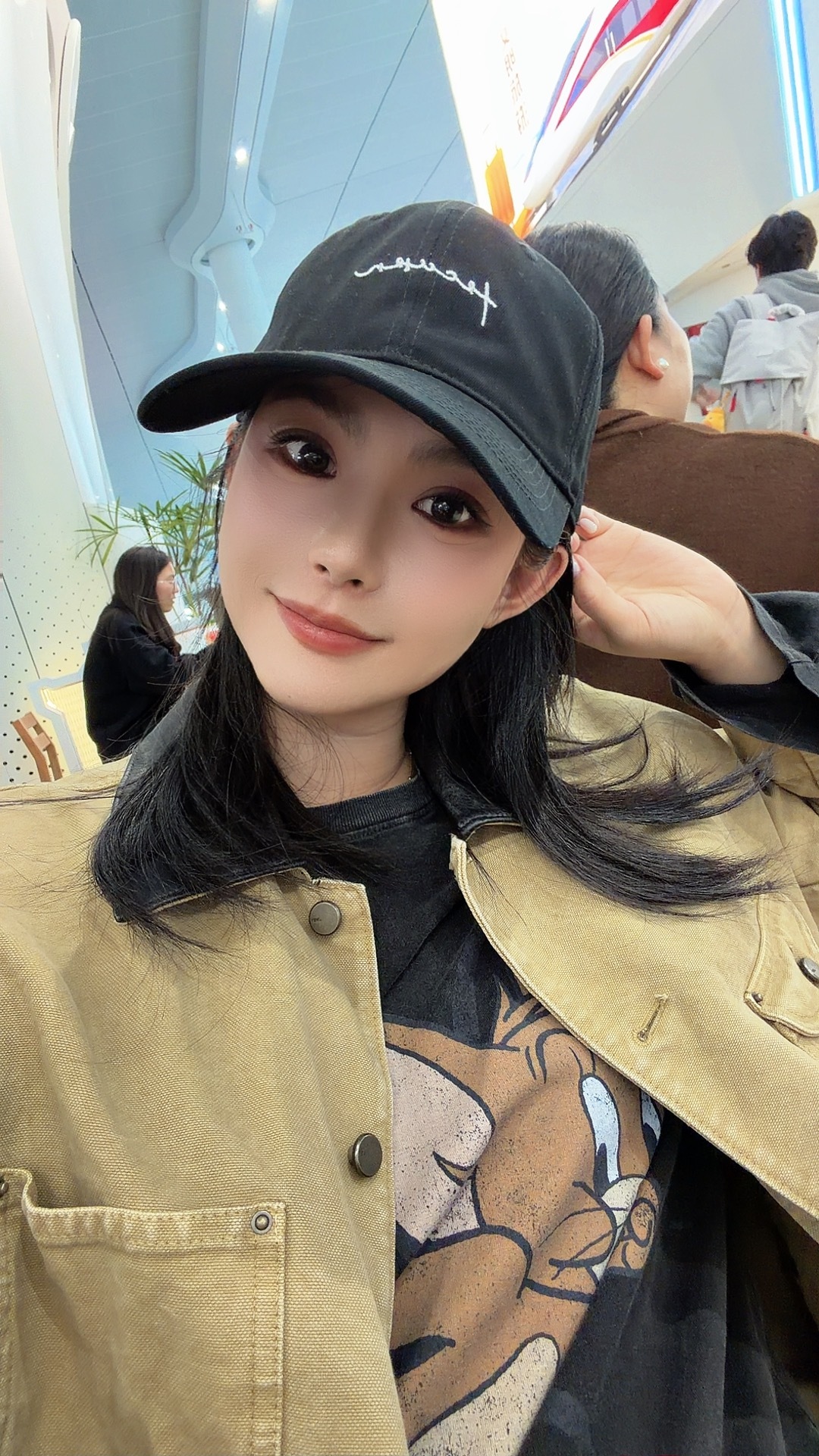 高铁出发🚄去长沙啦！今天第一次从【合肥西站】出发😎很新很新的高铁站，还有我们