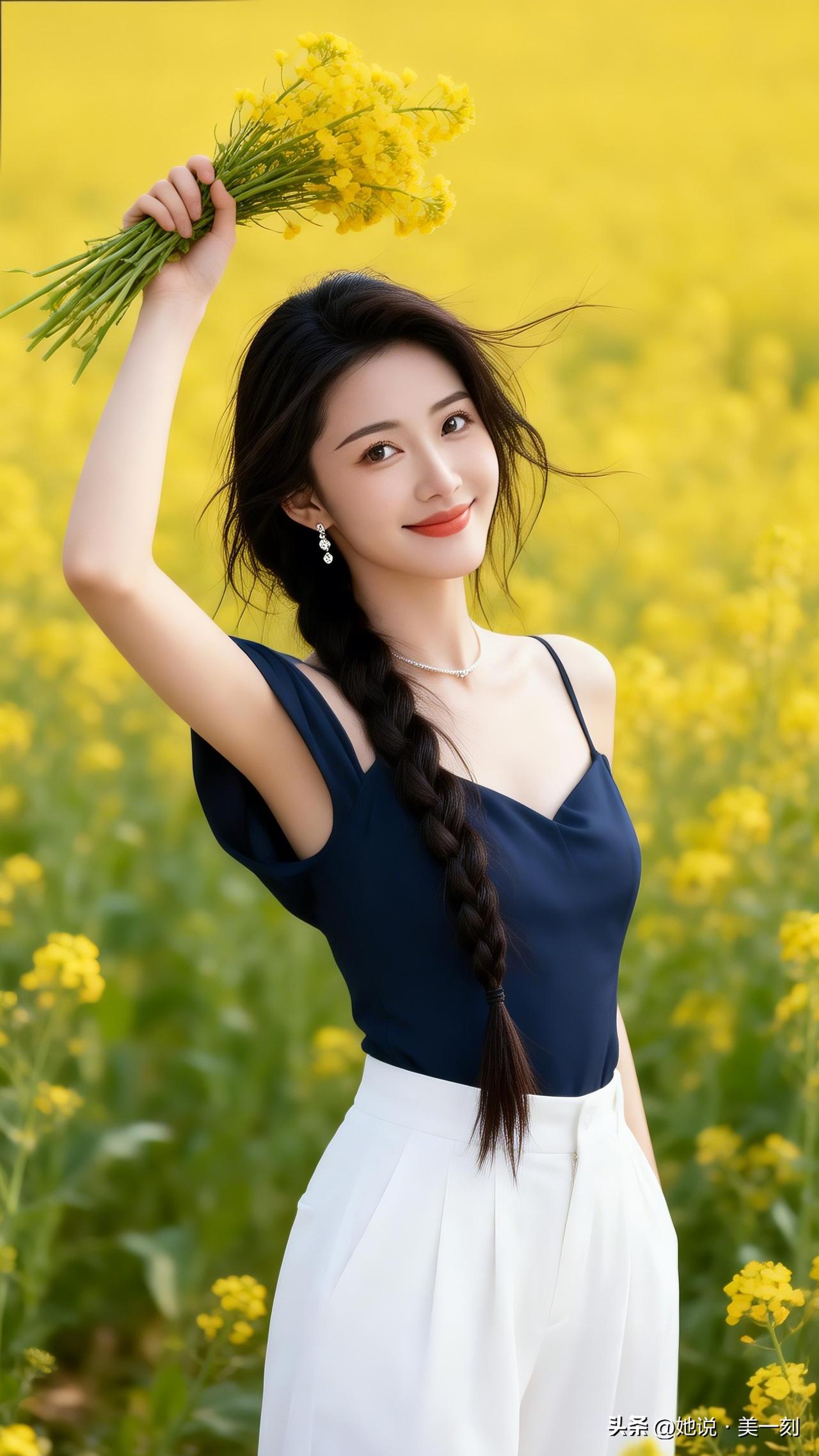 春日野餐穿搭指南🌸💐分享甜美小姐姐随手拍