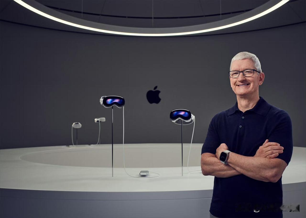 如何评价库克执掌苹果的15年苹果市值提高📈24倍，达到4万亿美元，没有比什么比