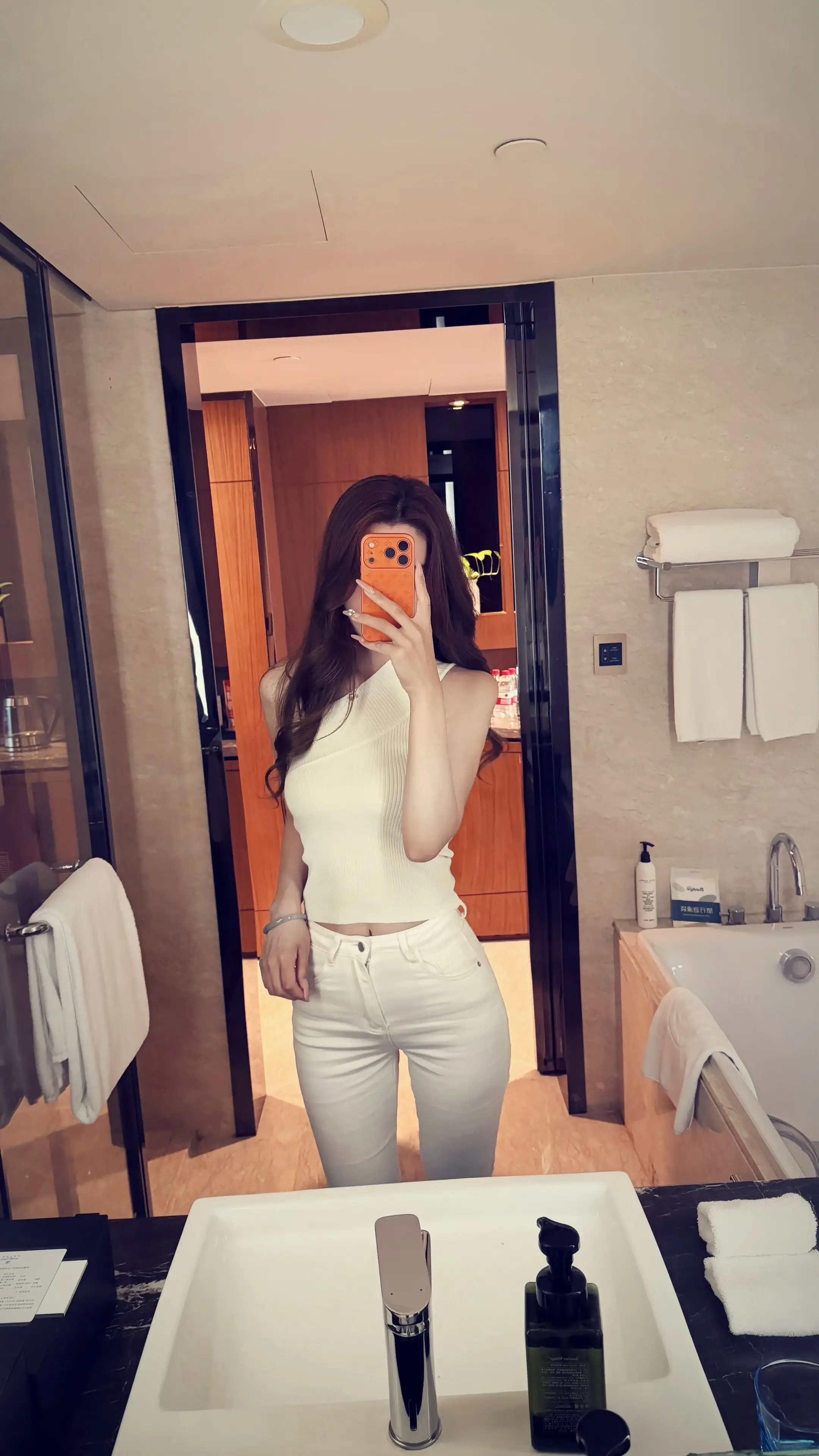 像我这种血气不足的女人 只适合莫名其妙的享福