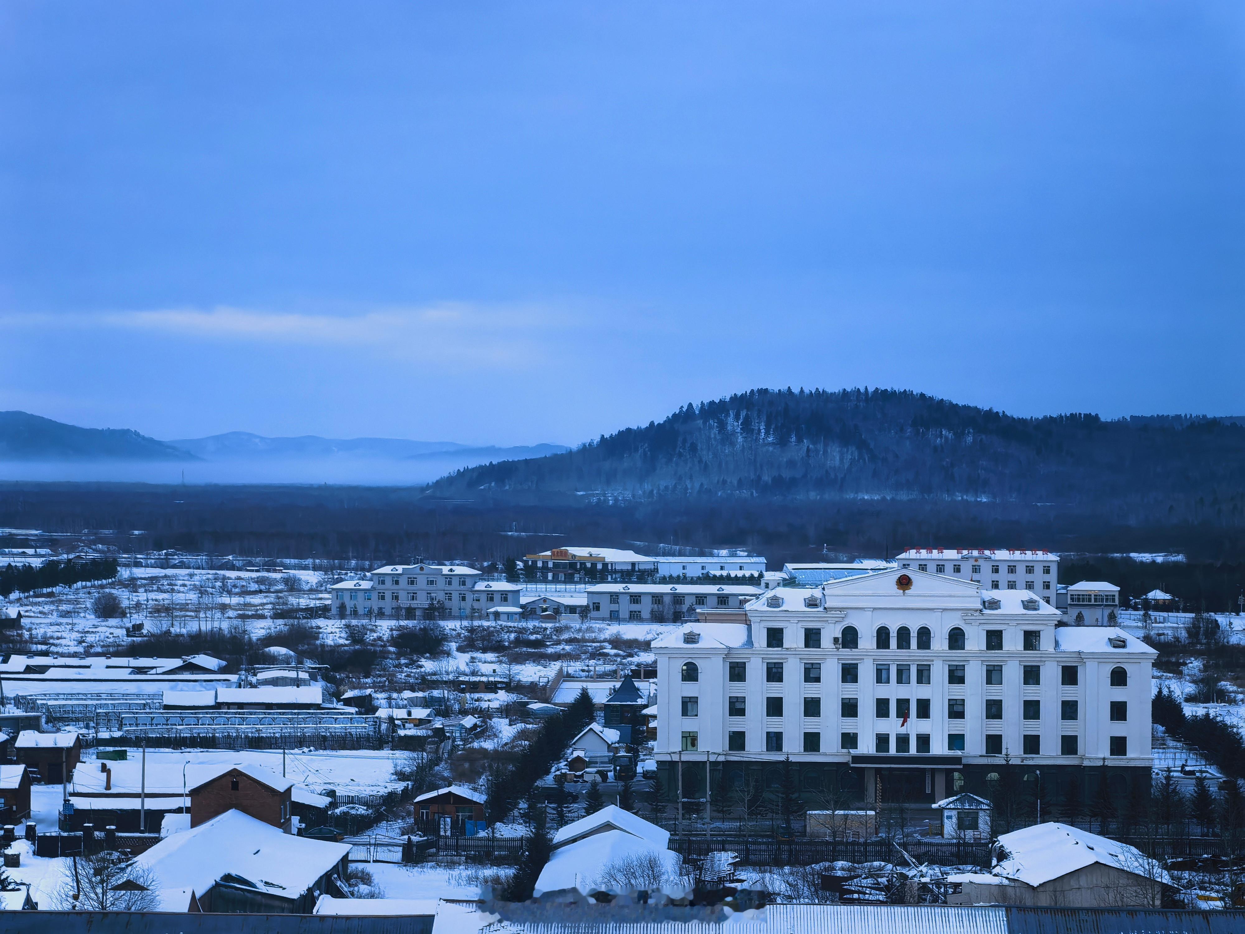 冻柿子…冻方便面，漠河一日游