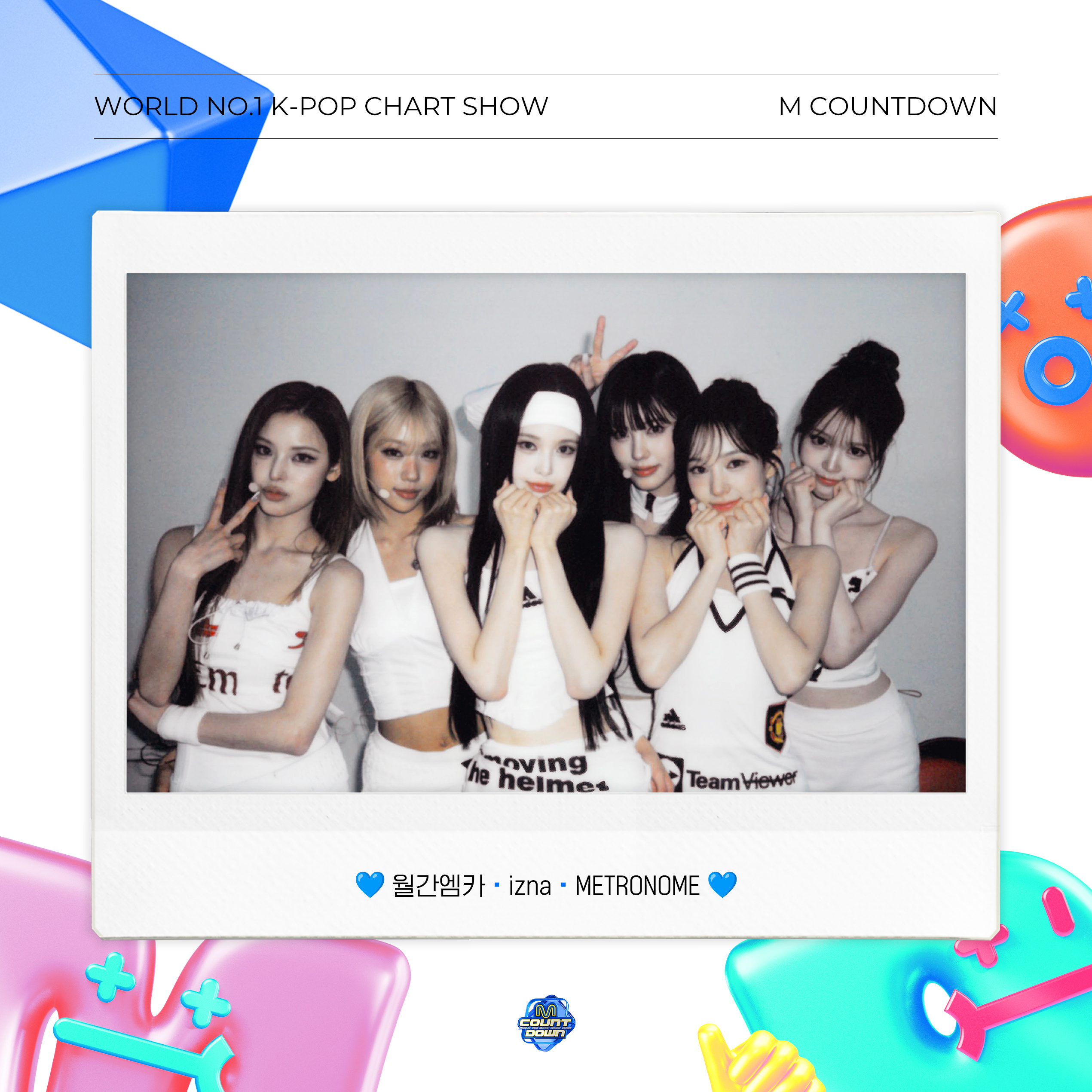 260701 MnetMcountdown🗓️月刊MCD 六月刊M COUNT