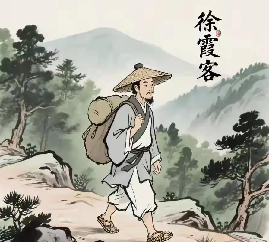 徐霞客：以山河为卷，书写人生的“硬核”启示录

诸位朋友，今儿咱们不聊那家长里短