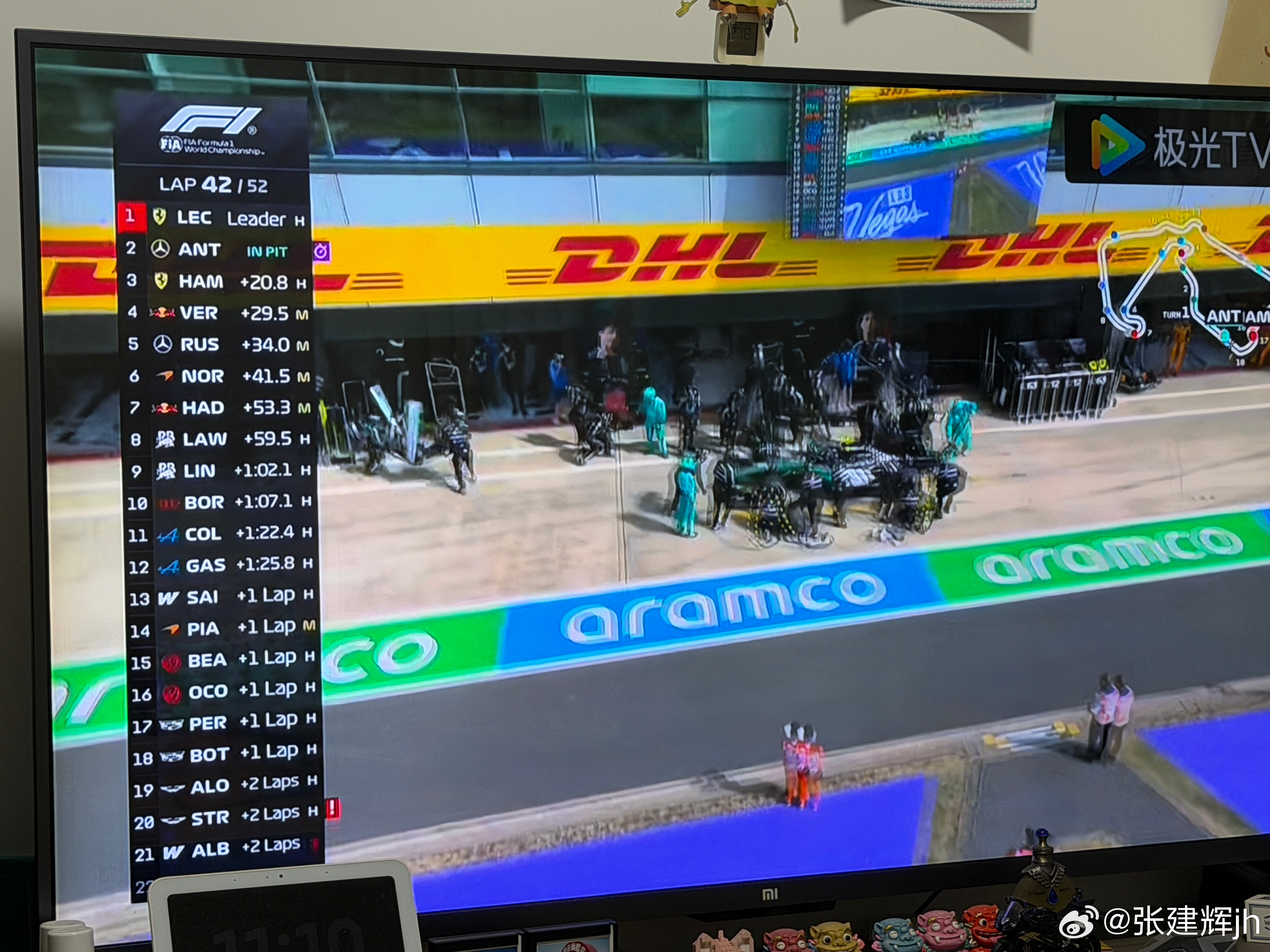 2026F1英国大奖赛 小孩哥车坏了，老四估计要捡个冠军了