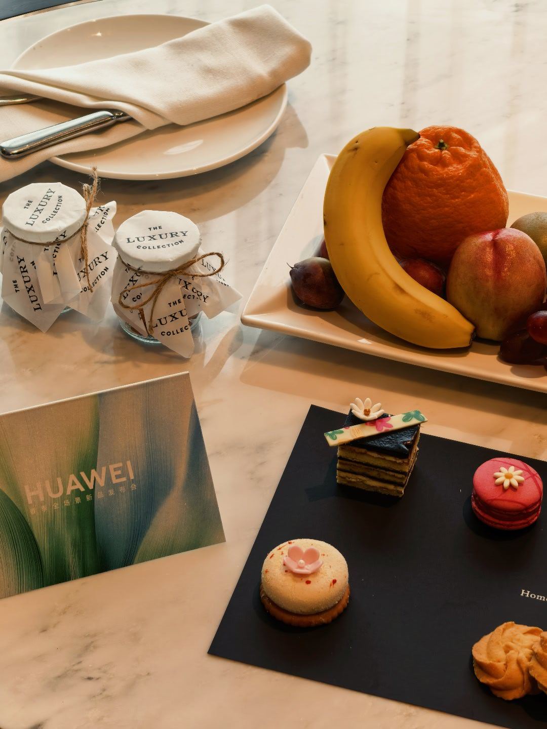 早～来今日份的华为发布会 打卡了。再次解锁一下“福蓝”地区～下午两点半，一起见证