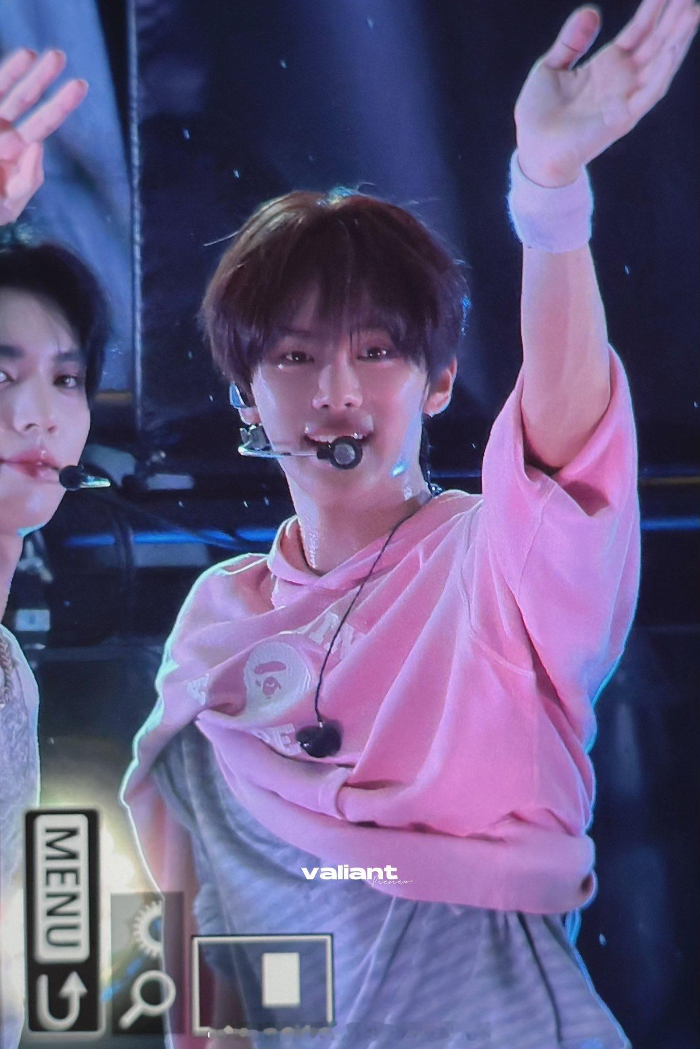 AND2BLE章昊，Ricky，韩维辰，金奎彬，刘昇彦今日舞台饭拍预览图 cr 