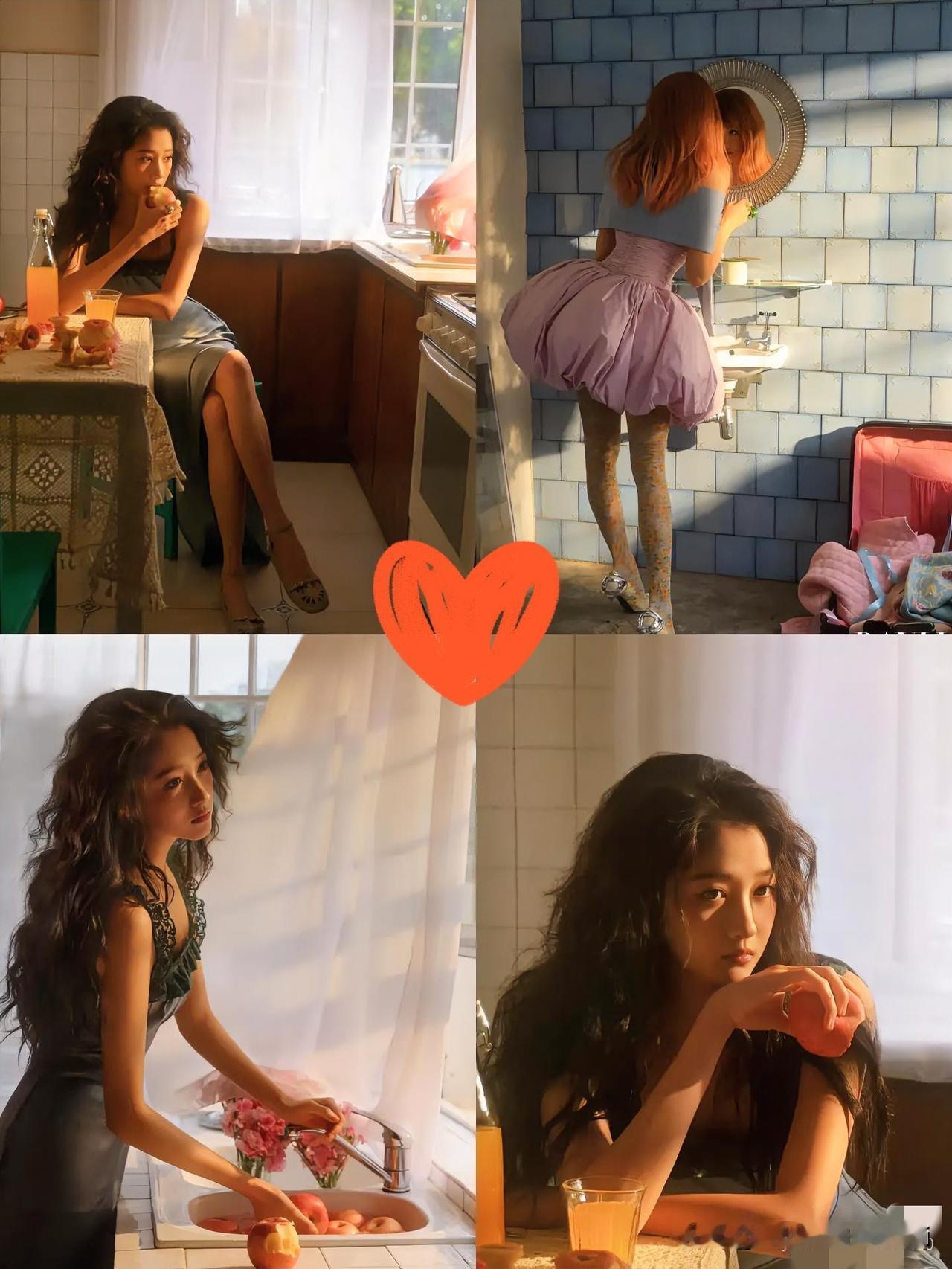 不知道大家发现没
关晓彤有一个很奇怪的地方

那就是无论演了多少年的戏，她好像一