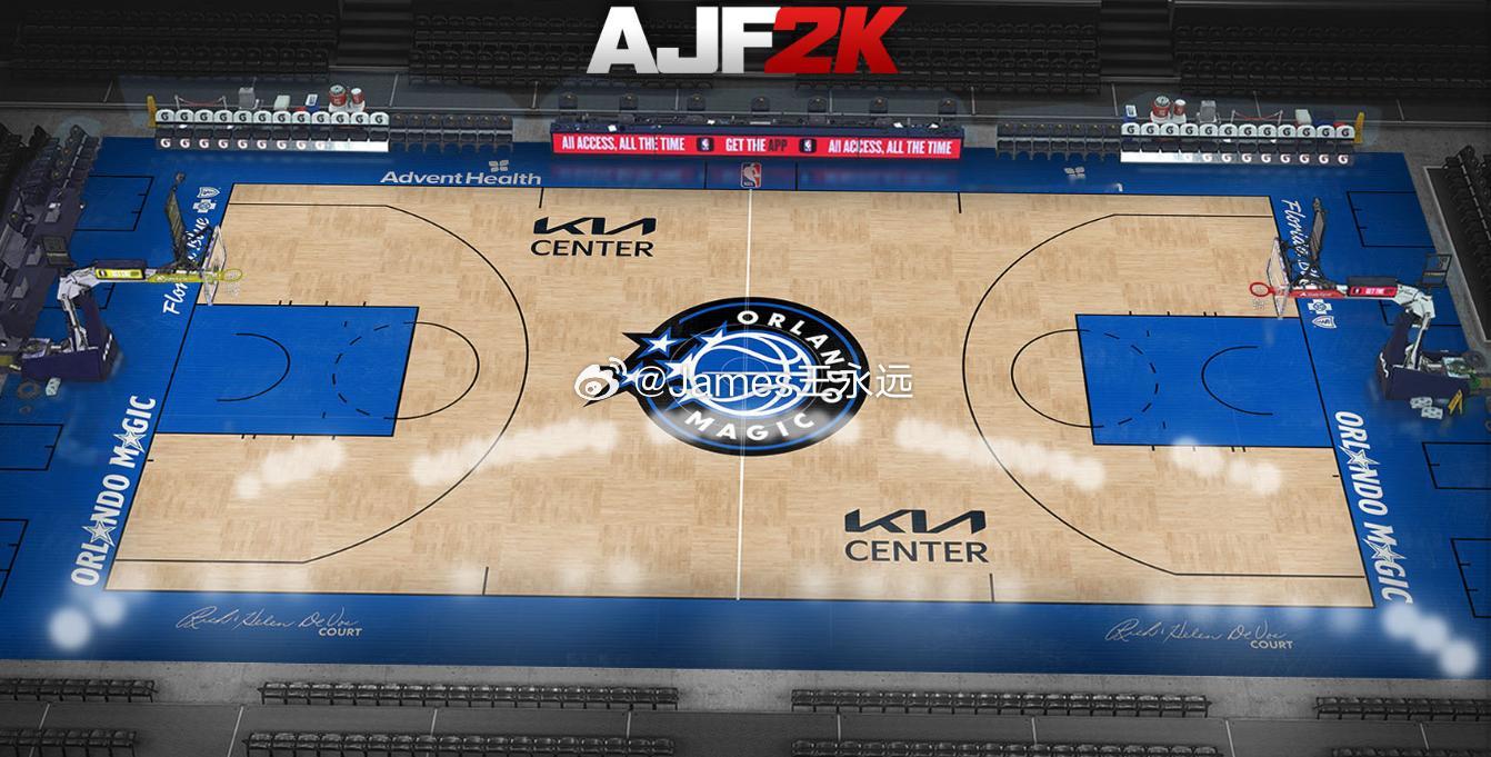2K14 NBA18队主场球场地板集 2025-26 BY AJF2Kexe. 