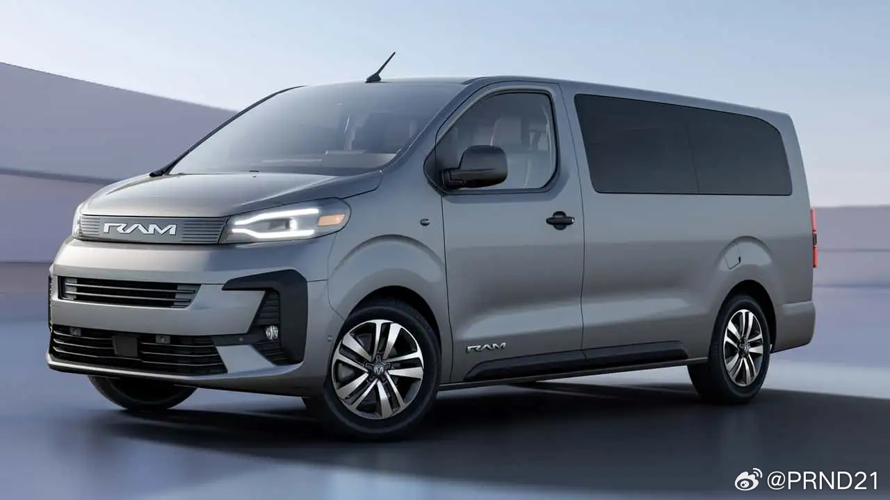 Stellantis在北美投放了新车Ram ProMaster City，一款1